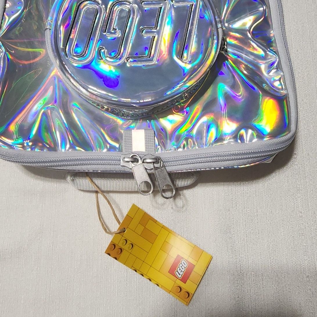 LEGO Lego brick holographic backpack Size ONE SIZE - 5 Thumbnail