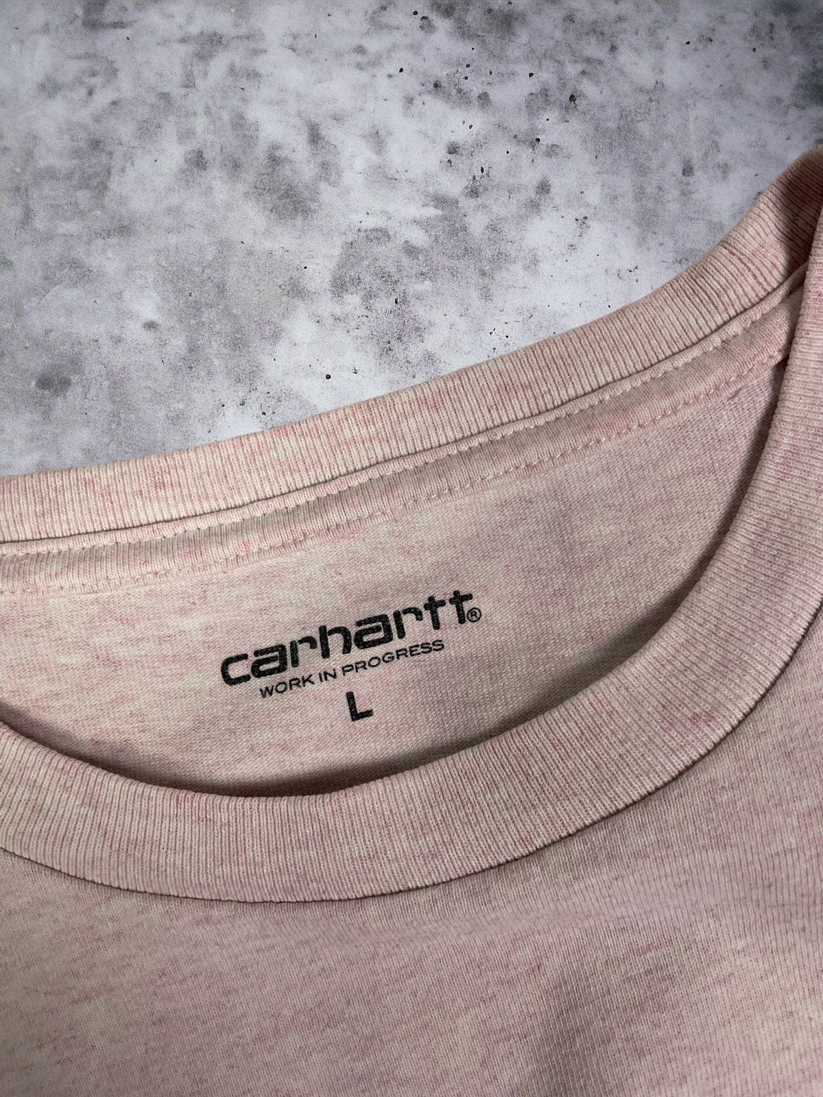 Carhartt × Vintage Vintage Carhartt Y2K Collage Spell Out T Shirt Size US L / EU 52-54 / 3 - 3 Thumbnail