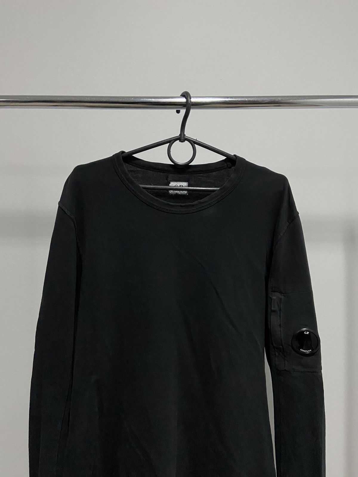 C.P. Company × Massimo Osti × Vintage CP Company Sweatshirt lense pocket vintage casuals Size US L / EU 52-54 / 3 - 1 Thumbnail
