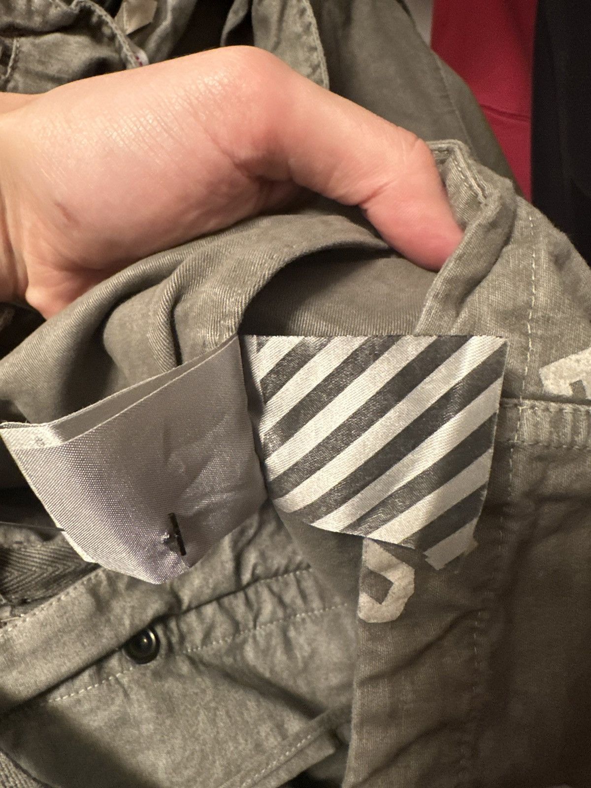 Off-White OFF WHITE LIGHT JACKET Size US M / EU 48-50 / 2 - 16 Thumbnail
