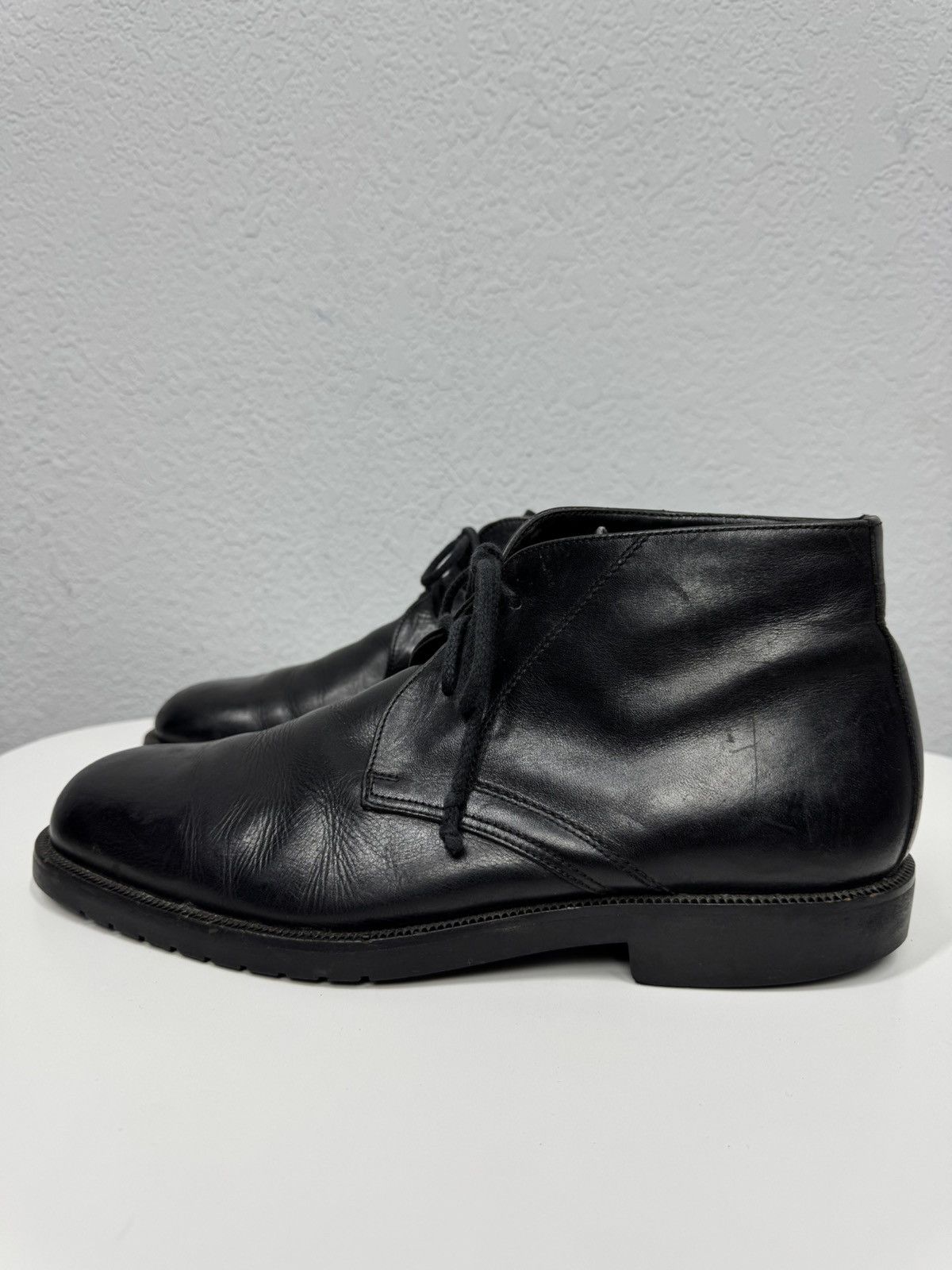 Bally Vintage Leather Bally Ankle Boots Avantgarde Guidi AS 98 Size US 9 / EU 42 - 3 Thumbnail