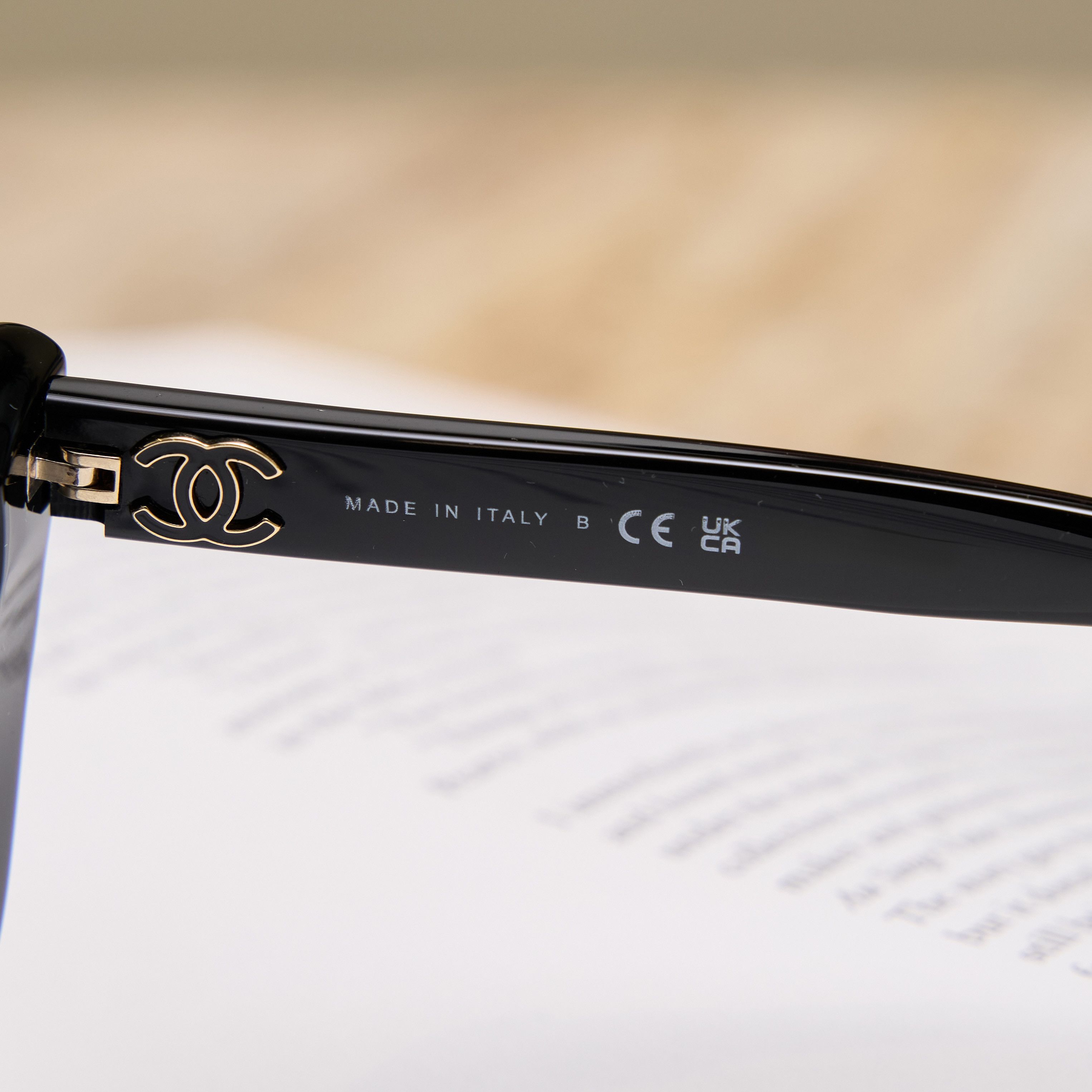 Chanel CHANEL 0CH3480 C622 Sunglasses Size ONE SIZE - 6 Thumbnail
