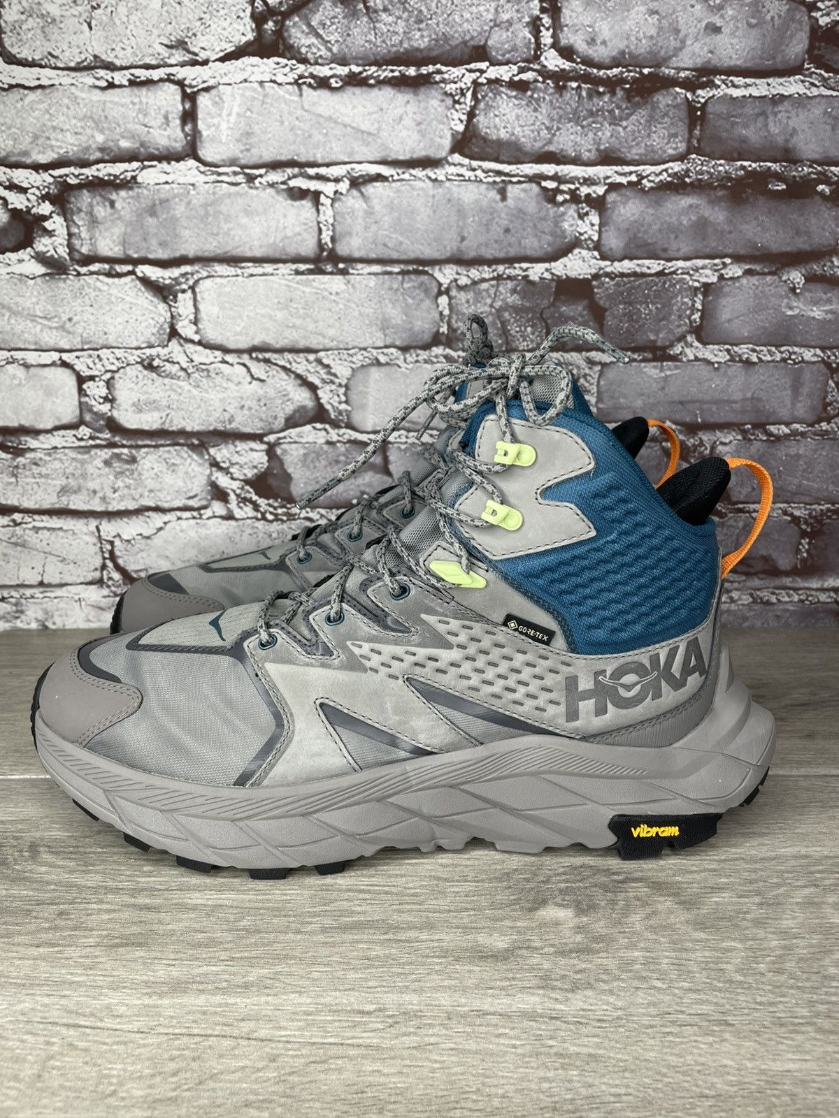 Hoka Hoka One One Anacapa Mid Hiking Boots Men 11D US/45 1/3EU Size US 11.5 / EU 44-45 - 1 Thumbnail