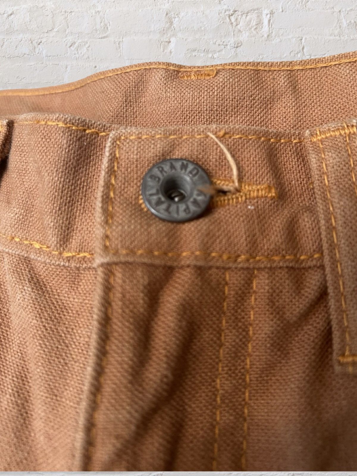 Kapital KAPITAL Katsuragi Brushed Cotton 5P RAT FLARE Pants Size US 30 / EU 46 - 4 Thumbnail
