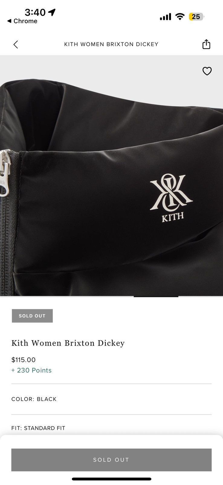Kith Kith Women Brixton Dickey Vest - Black - Size L/XL Size L / US 10 / IT 46 - 12 Thumbnail