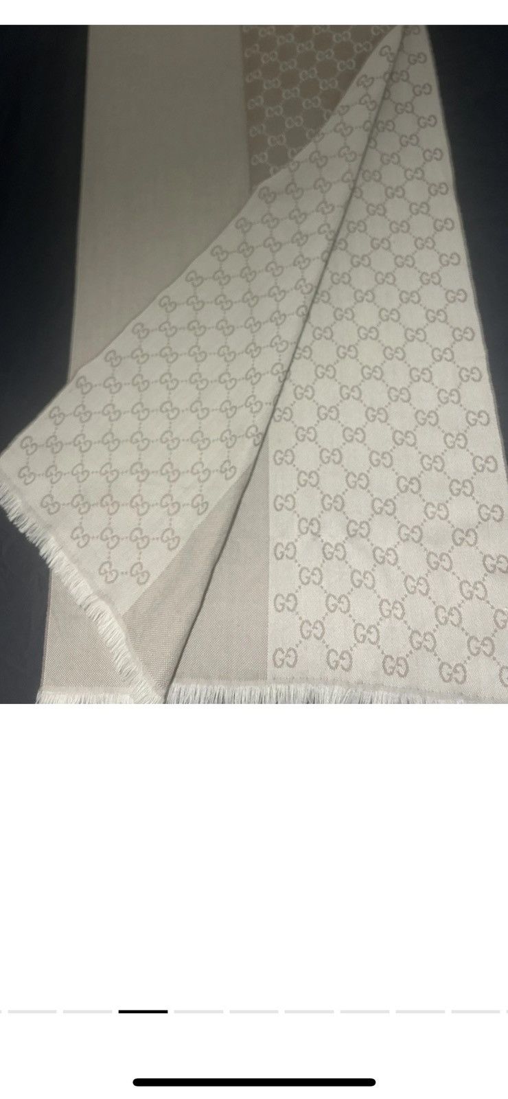 Gucci Gucci Wool scarf Size ONE SIZE - 4 Thumbnail