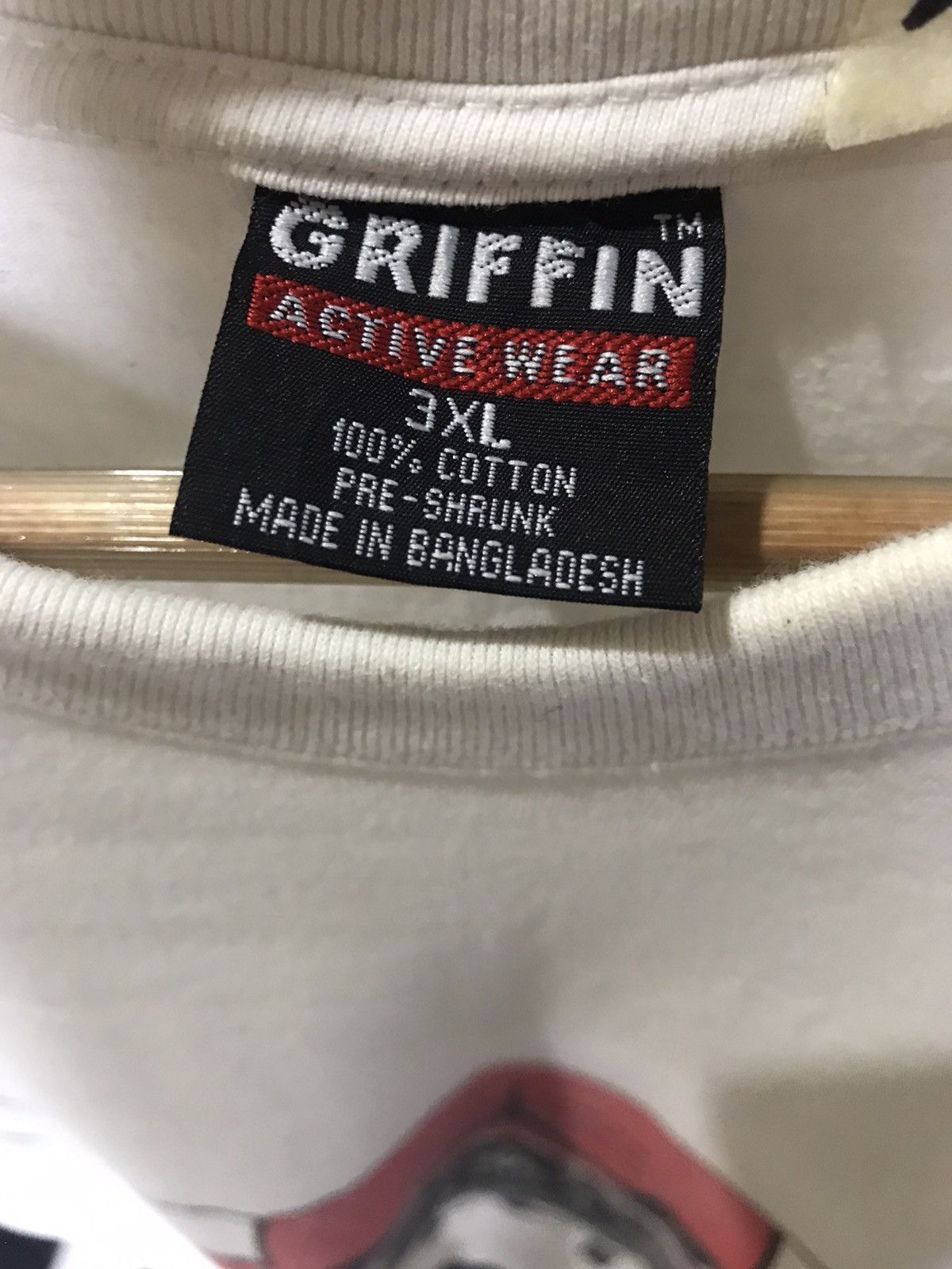 Griffin × NBA Chicago Bull Troll Tee Size US XL / EU 56 / 4 - 4 Thumbnail