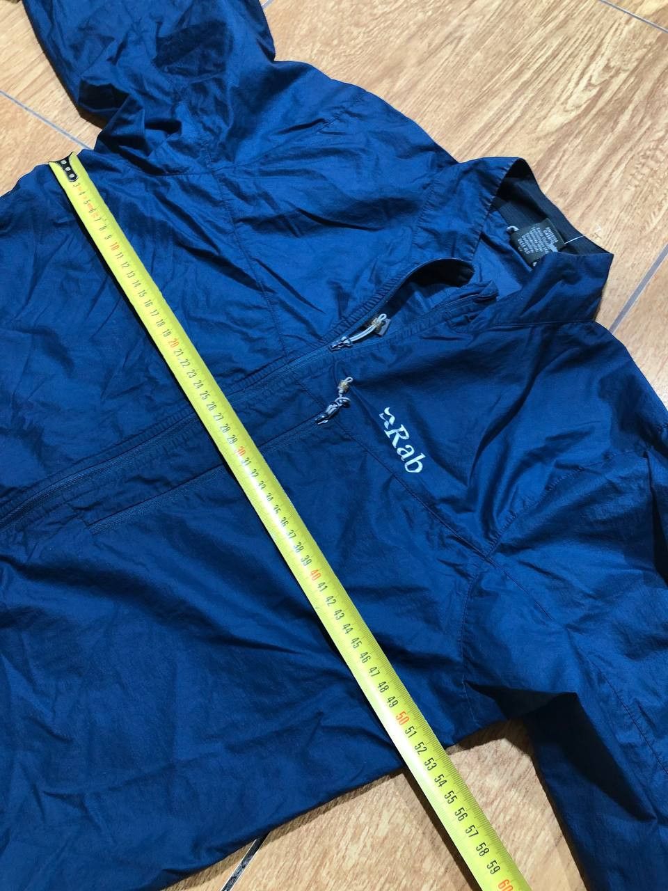 Rab Rab Vital Windshell Hoody Men's Blue Jacket Size US M / EU 48-50 / 2 - 13 Thumbnail