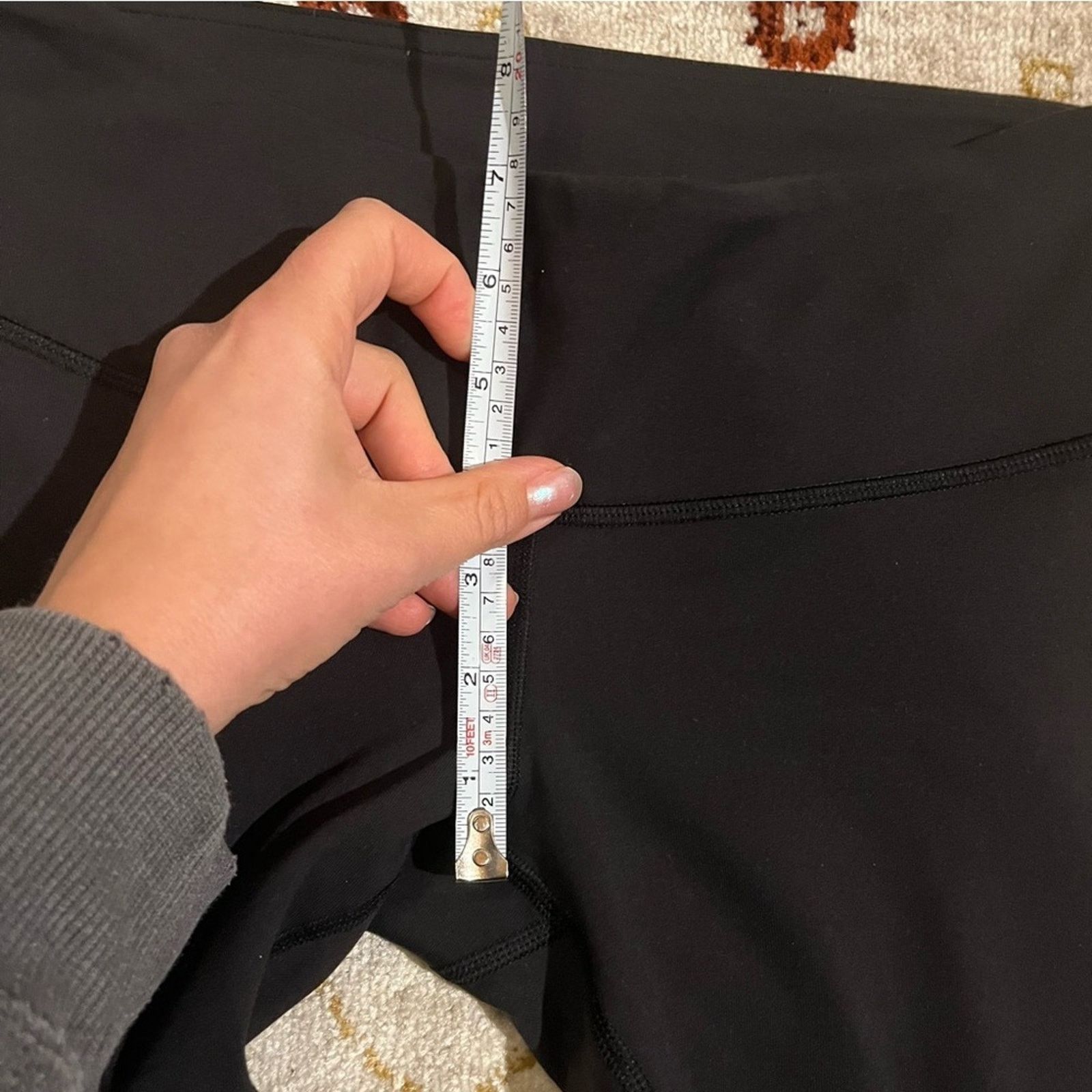 Lululemon Lululemon Women's Wunder Under Low Rise Size 6 Black Size 28" / US 6 / IT 42 - 7 Thumbnail