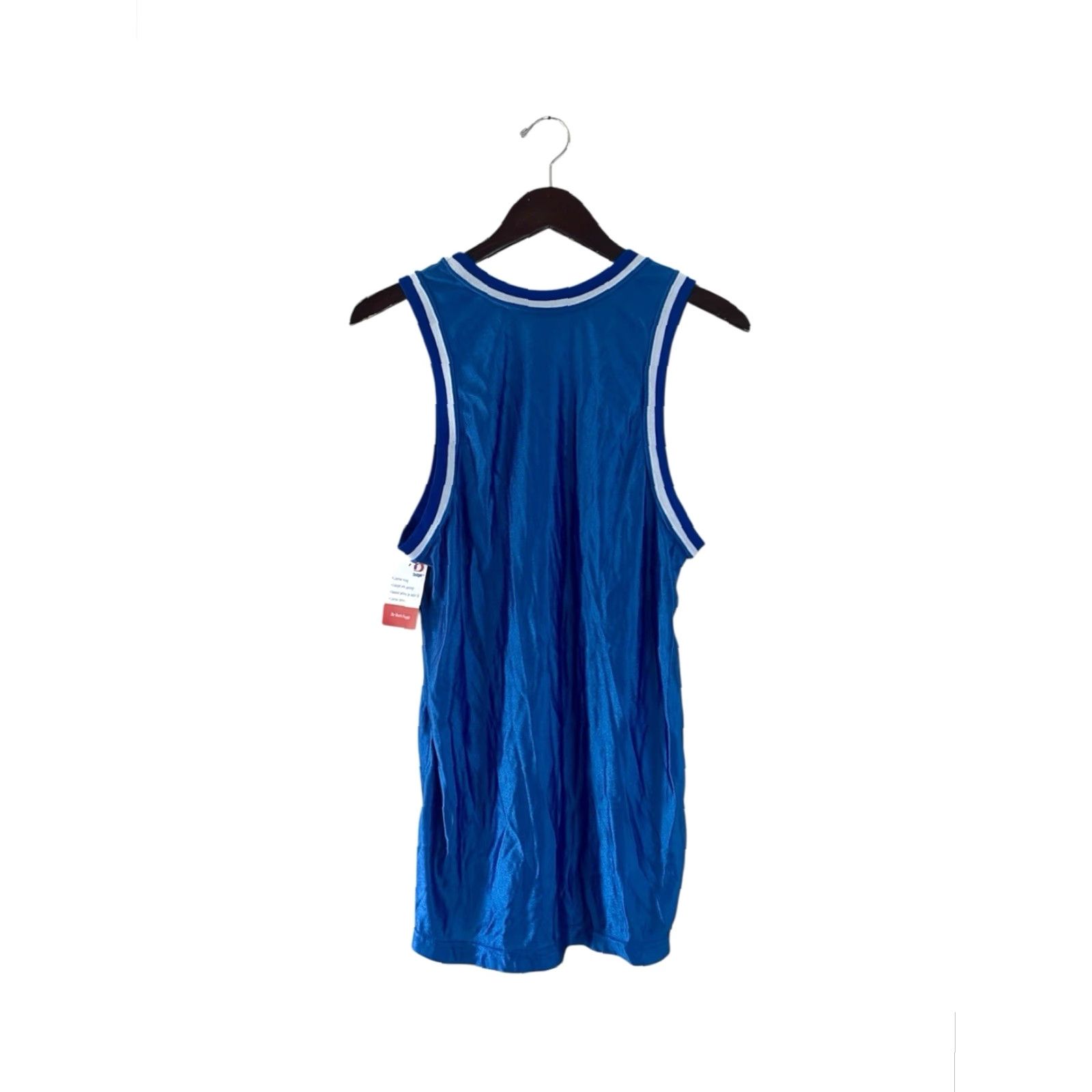 Vintage VINTAGE Dodger Dazzle Basketball Jersey Mens Tank S Royal Blue 90s USA NWT Size US S / EU 44-46 / 1 - 8 Thumbnail