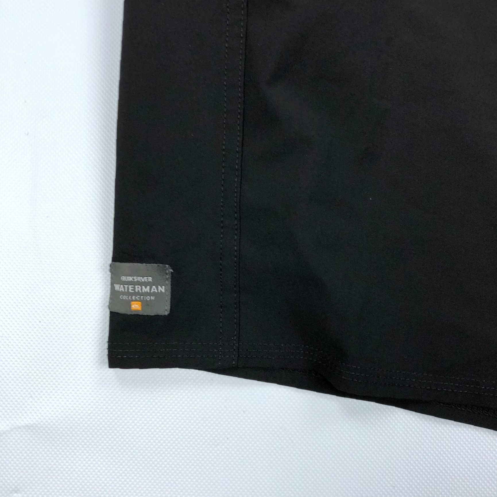 Quiksilver Quiksilver Board Shorts Mens 38 Solid Black Cargo Swim Surf Size US 38 / EU 54 - 2 Thumbnail