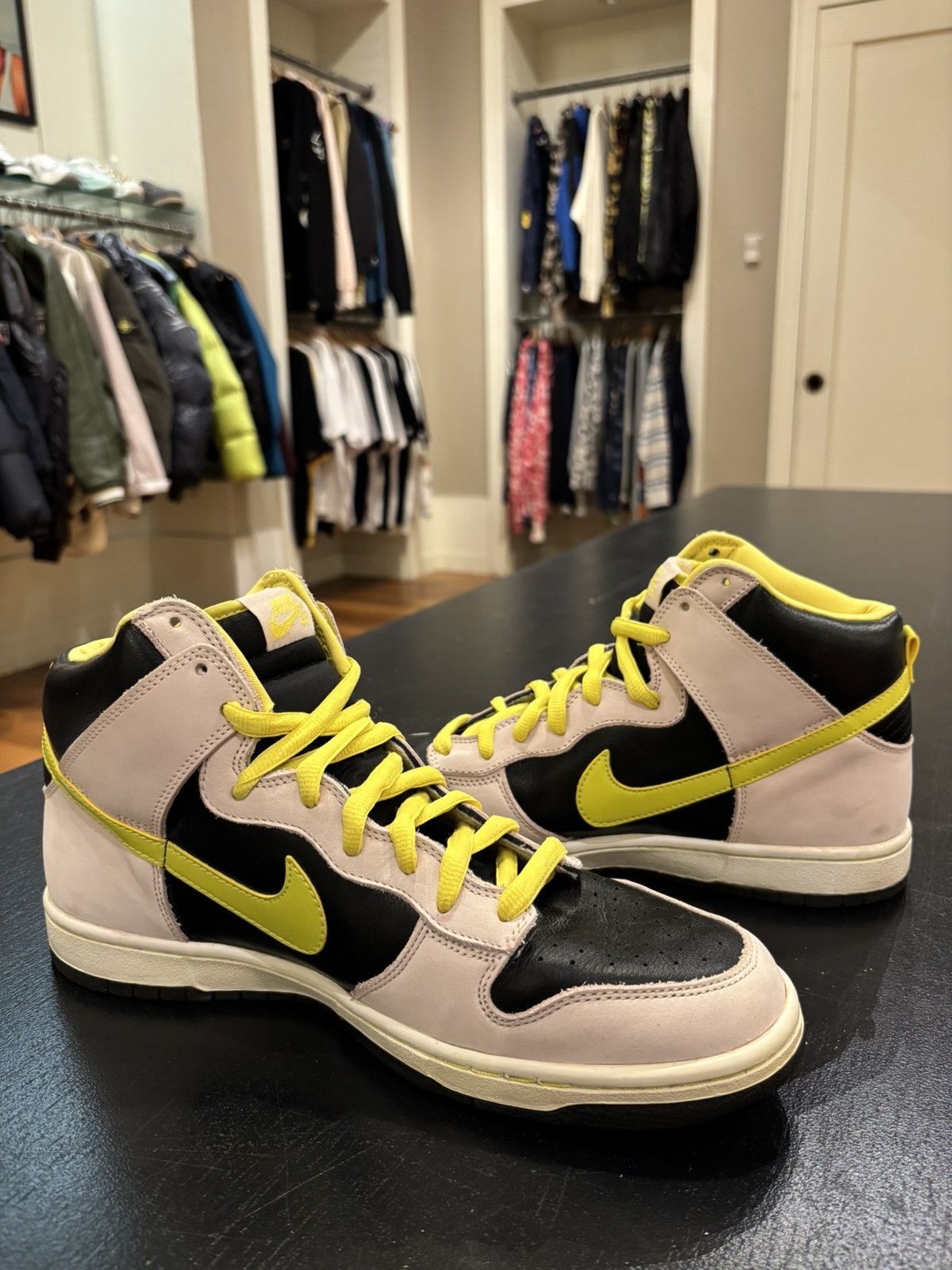 Nike Nike SB Dunk High Miss Piggy Size US 11.5 / EU 44-45 - 4 Thumbnail