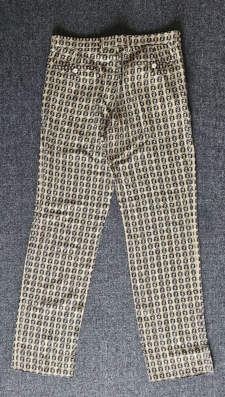 Fendi FENDI casual pants Size US 34 / EU 50 - 6 Thumbnail