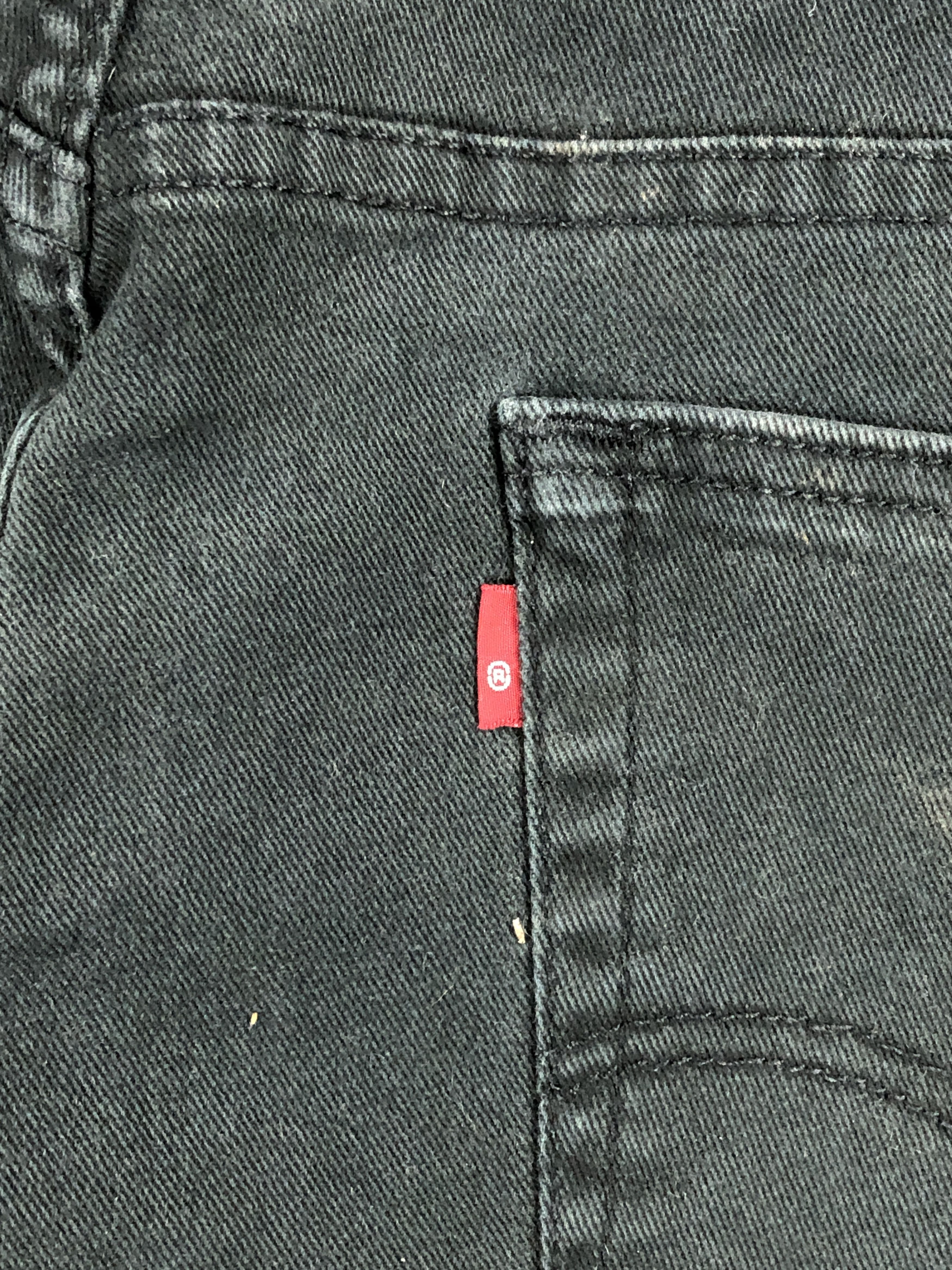Levi's Vintage Levis Faded Black Jeans DP2263 Size US 38 / EU 54 - 6 Thumbnail