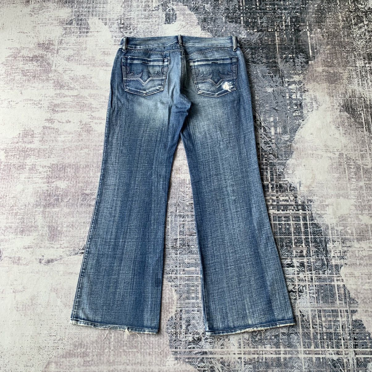 Diesel Diesel Distressed Boot Cut Jeans Size US 34 / EU 50 - 8 Thumbnail
