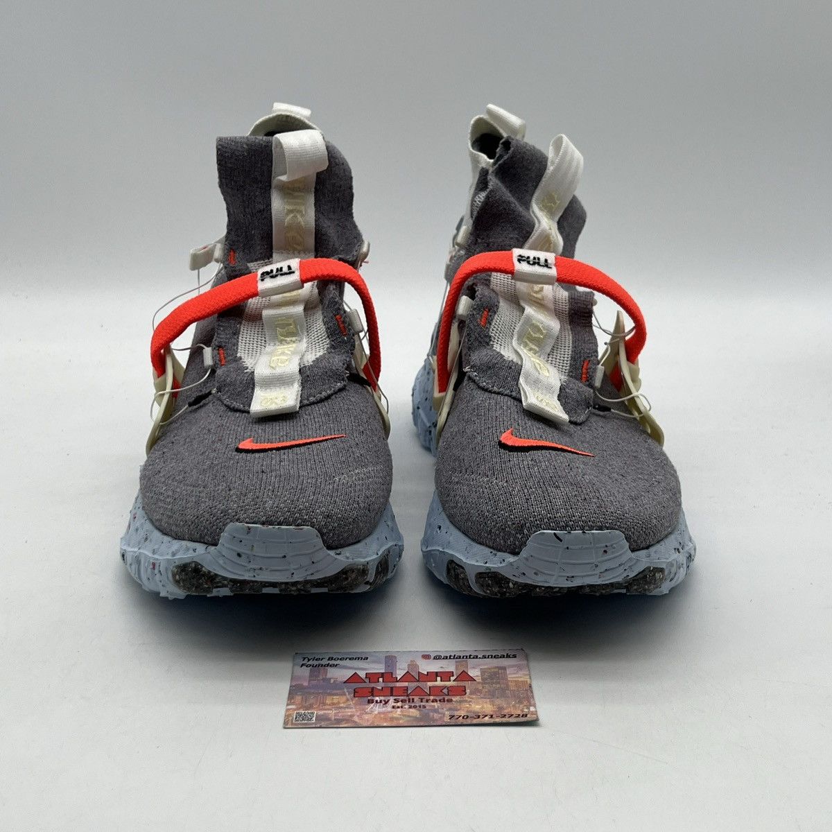 Nike Space hippie 03 this is trash Size US 11.5 / EU 44-45 - 2 Thumbnail