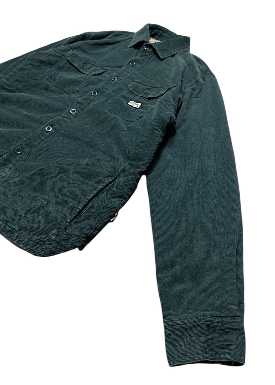 Billabong Billabong shearling lining corduroy shirts M Size US M / EU 48-50 / 2 - 3 Thumbnail