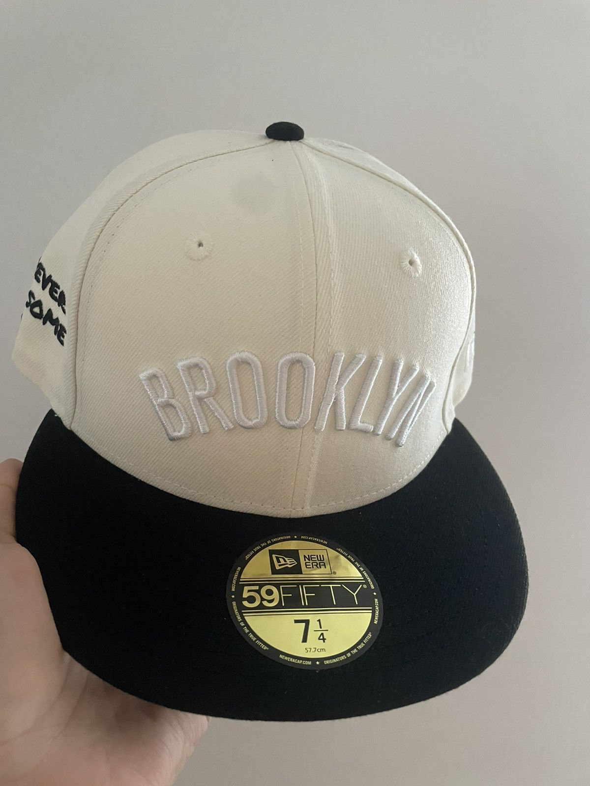 New Era Hat club Jae tips Brooklyn nets savior 59fifty fitted 7 1/4 Size ONE SIZE - 1 Thumbnail