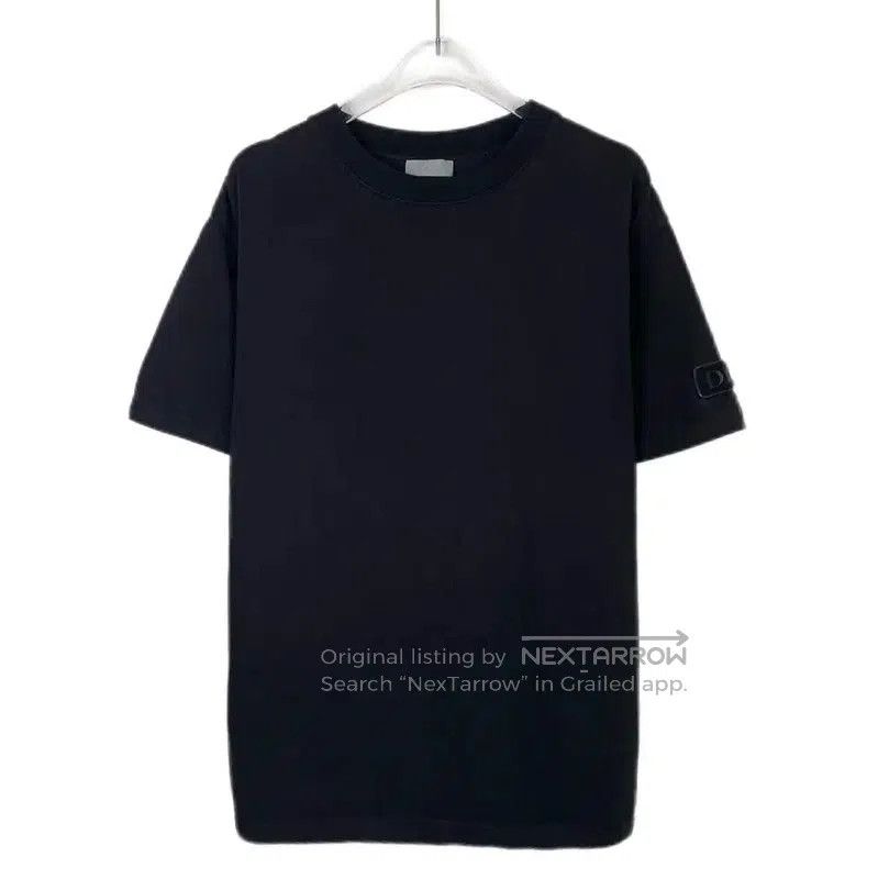 Dior Dior Black Cotton Men's T-Shirt . Size US S / EU 44-46 / 1 - 1 Thumbnail