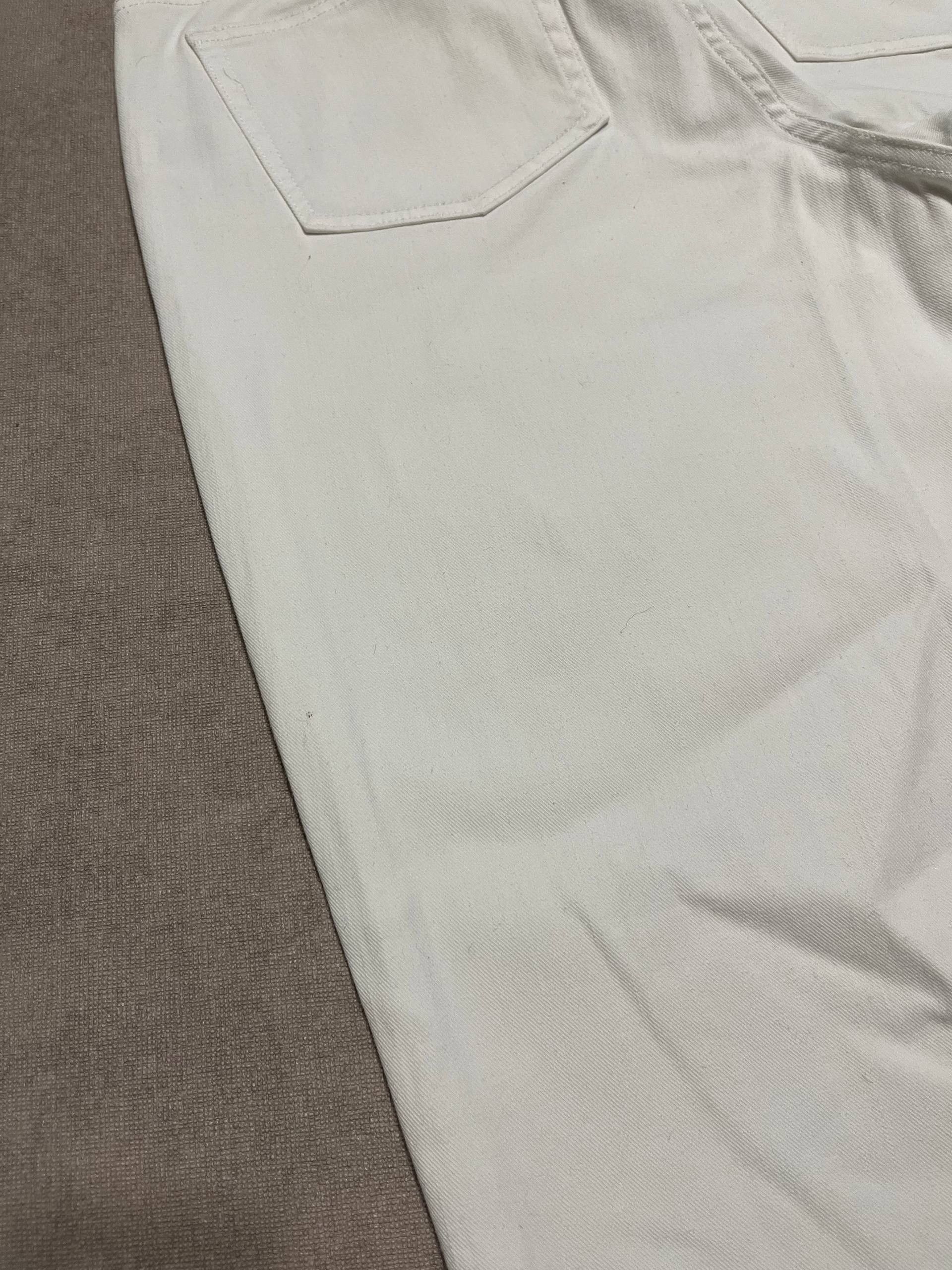 Polo Ralph Lauren Ralph Lauren White Rare Slim Fit Jeans LRL Polo Womens Size 34" / US 12 / IT 48 - 14 Thumbnail