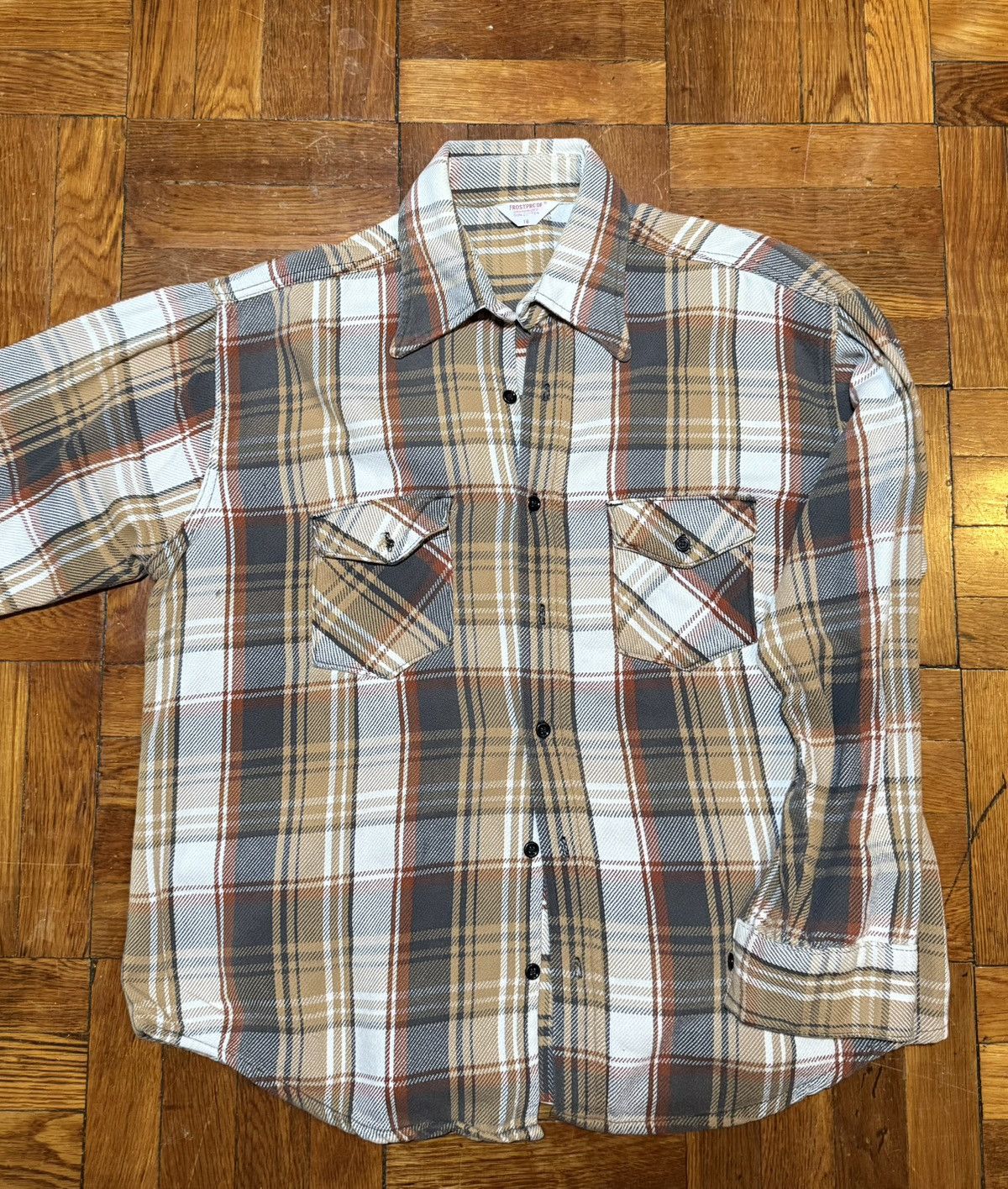 Other Vintage 90s Frostproof Flannel Size US L / EU 52-54 / 3 - 1 Thumbnail