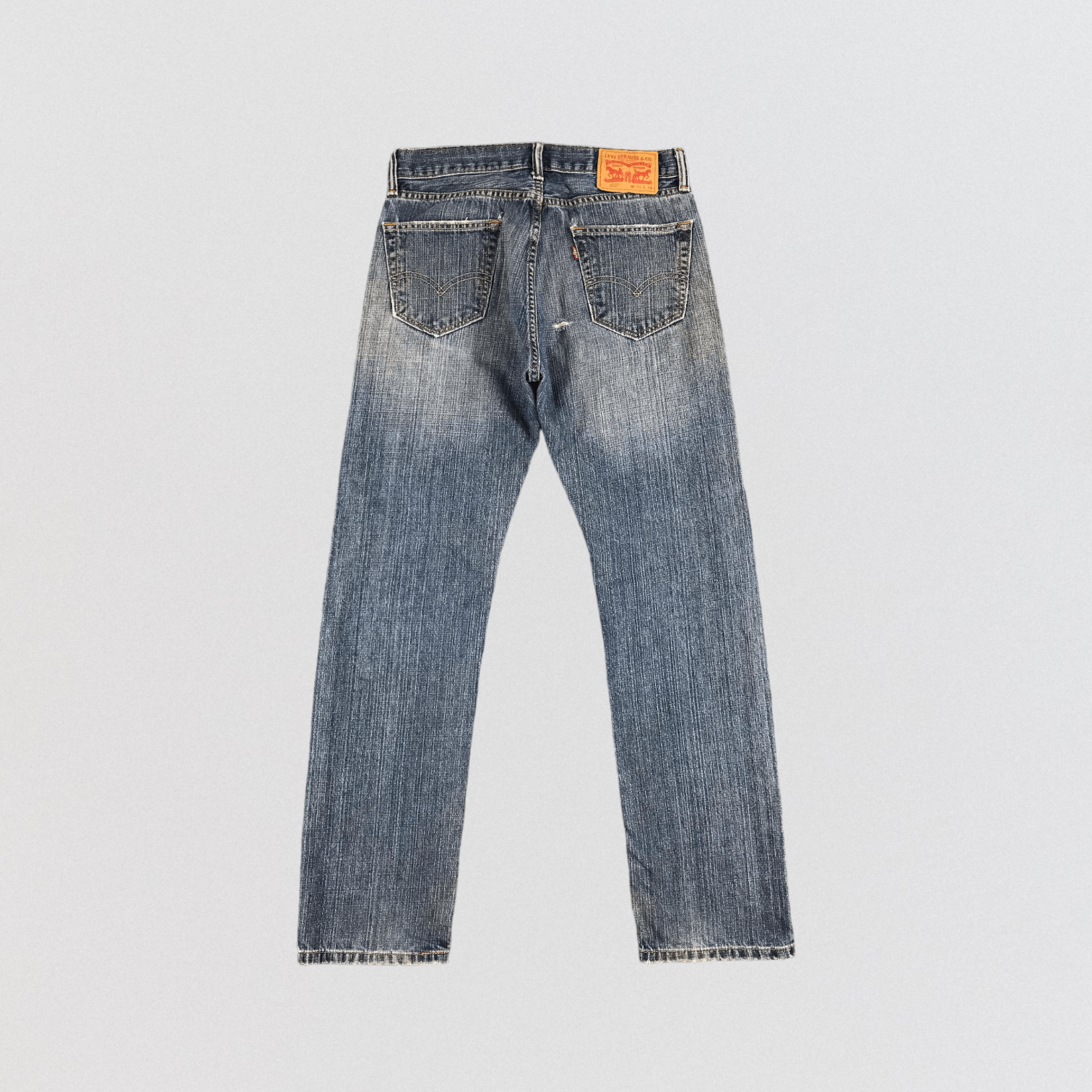 Levi's × Vintage Vintage Levis 505 Earth Tone Jeans-JM1775 Size US 31 - 2 Thumbnail