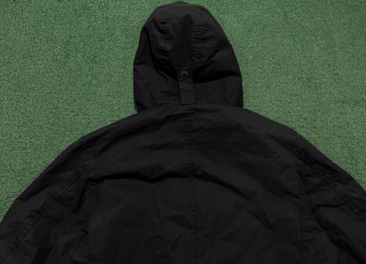 Barbour Barbour International Fog Parka Wax Cotton Jacket Size US M / EU 48-50 / 2 - 8 Thumbnail
