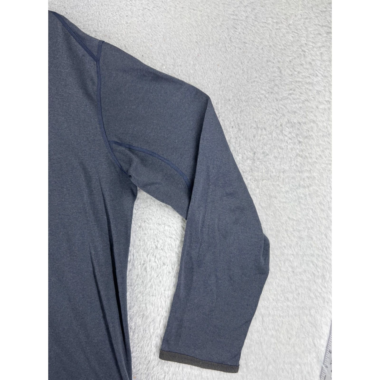 The North Face The North Face Sweater Mens Large Blue Long Sleeve 1/4 Zip Polyester Read Size US L / EU 52-54 / 3 - 2 Thumbnail