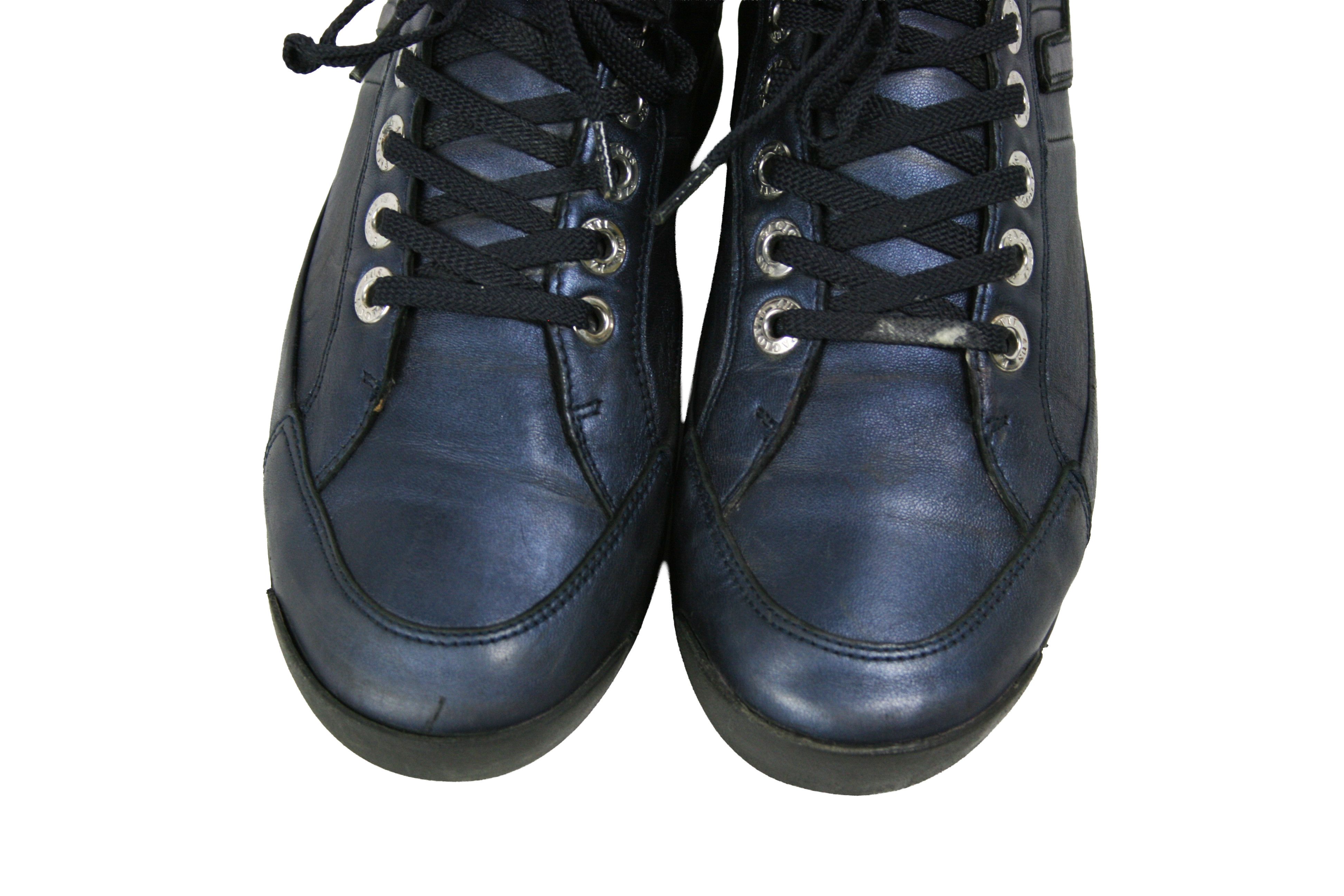 Paciotti 00S Y2K Rockstuds Side Zip Sneakers Vintage Size US 7 / IT 37 - 5 Thumbnail