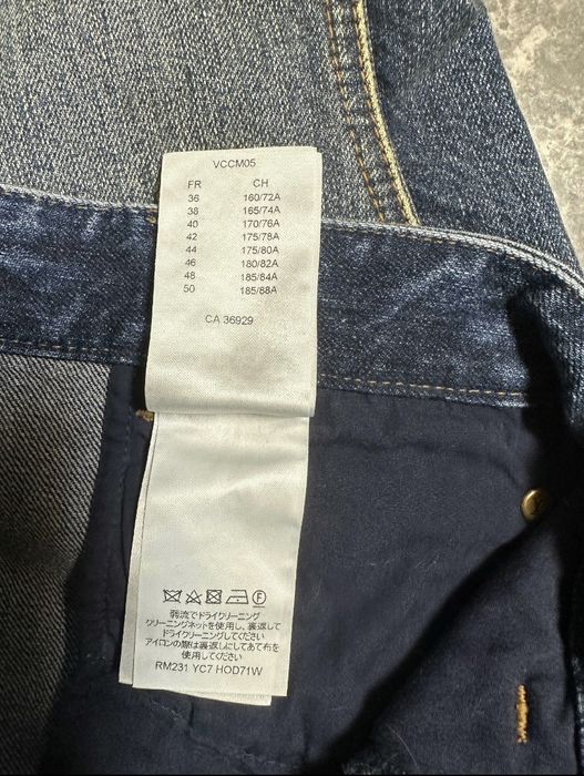 Louis Vuitton (LAST DROP)Louis Vuitton Wavy Baggy Jeans | Grailed