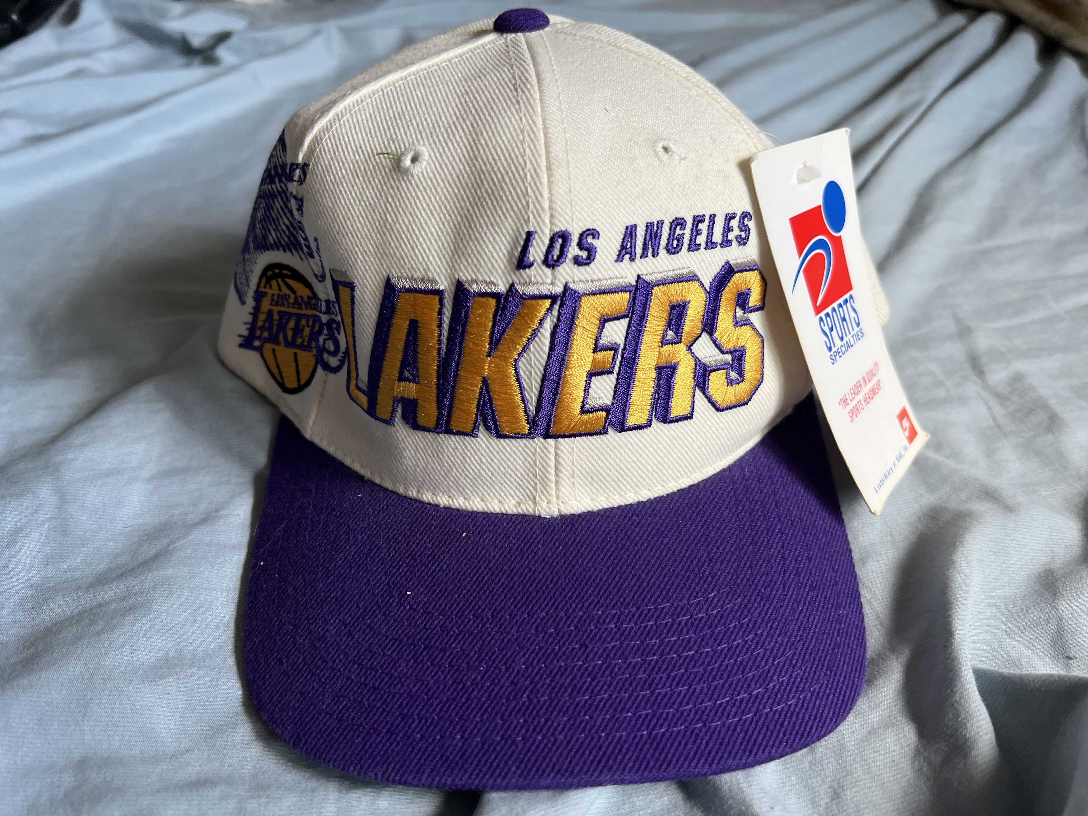 Lakers sports specialties snapback on sale