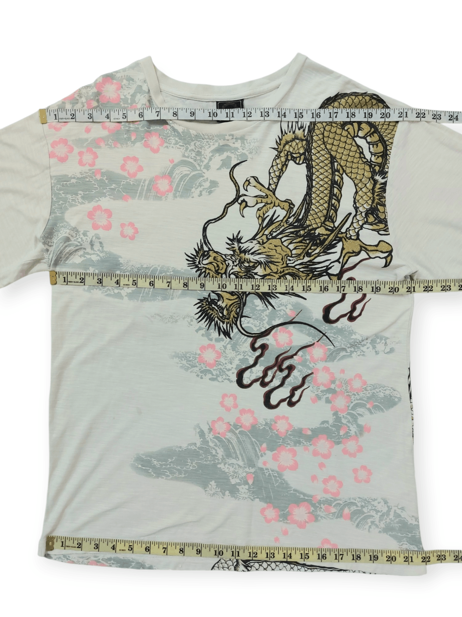 Dragonfly Durante Sukujan Shiny Gold Dragon Karakuri Tamashi Style Size US L / EU 52-54 / 3 - 20 Thumbnail
