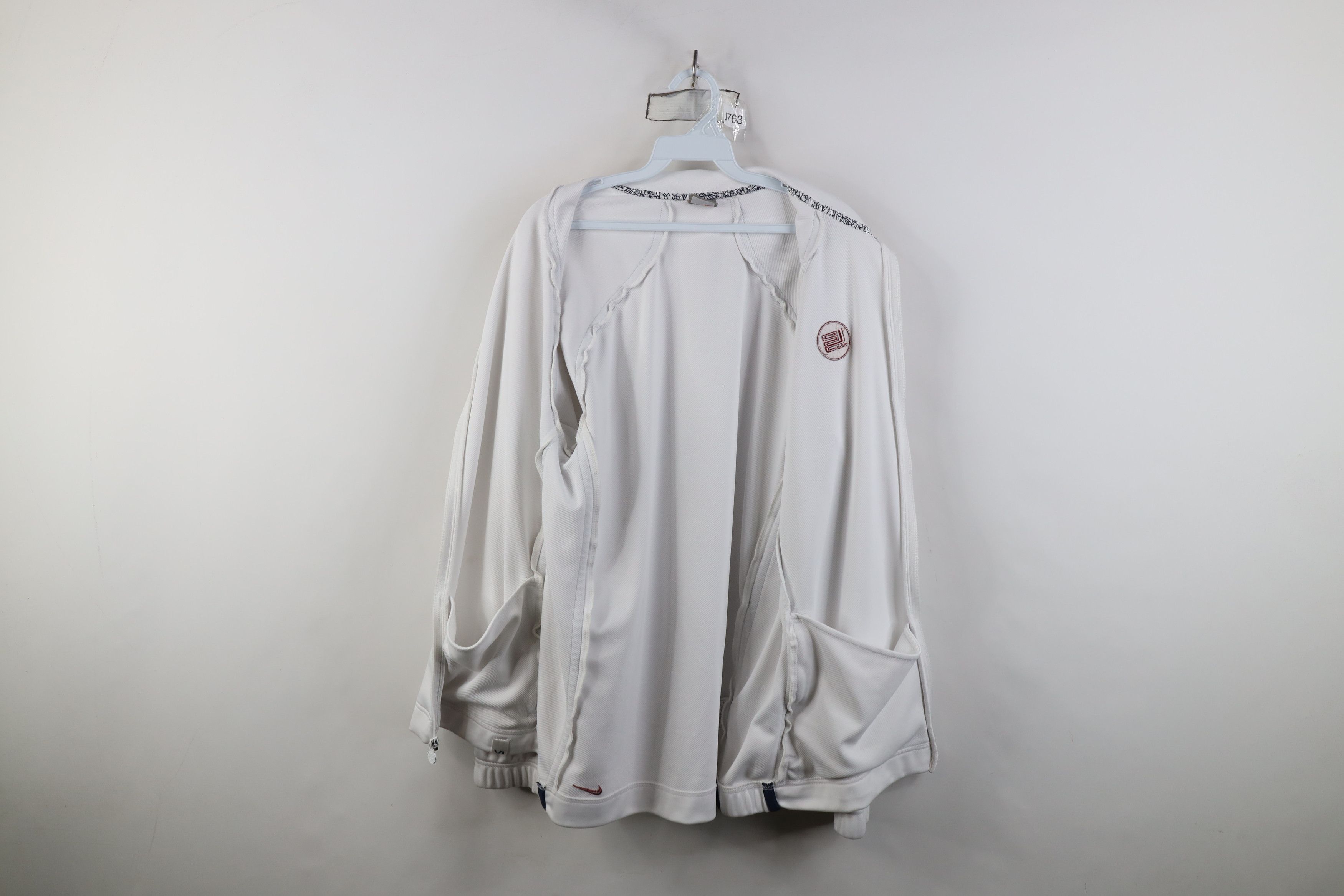 Nike Vintage Y2K Nike Lebron James Scott Mini Swoosh Track Jacket Size US M / EU 48-50 / 2 - 14 Thumbnail
