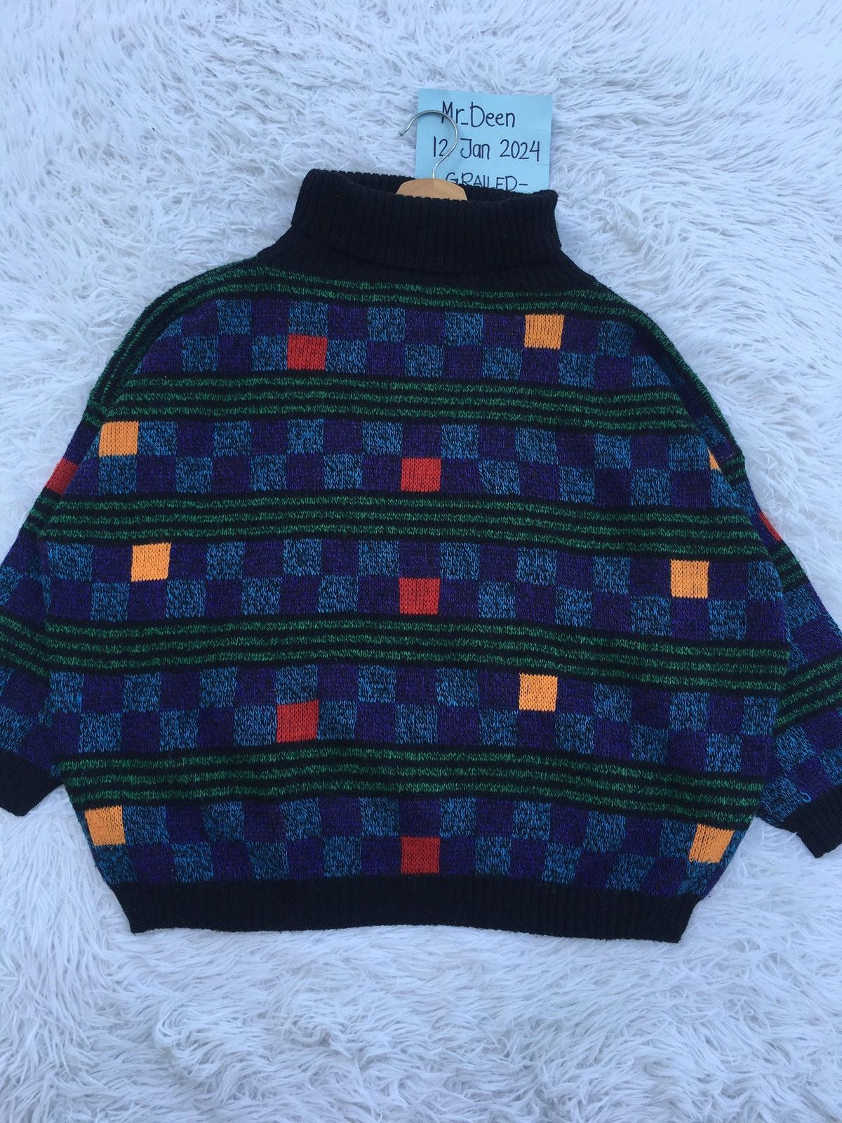 Kenzo Rare Vintage KENZO Sweater/ Knitwear Size US M / EU 48-50 / 2 - 14 Thumbnail