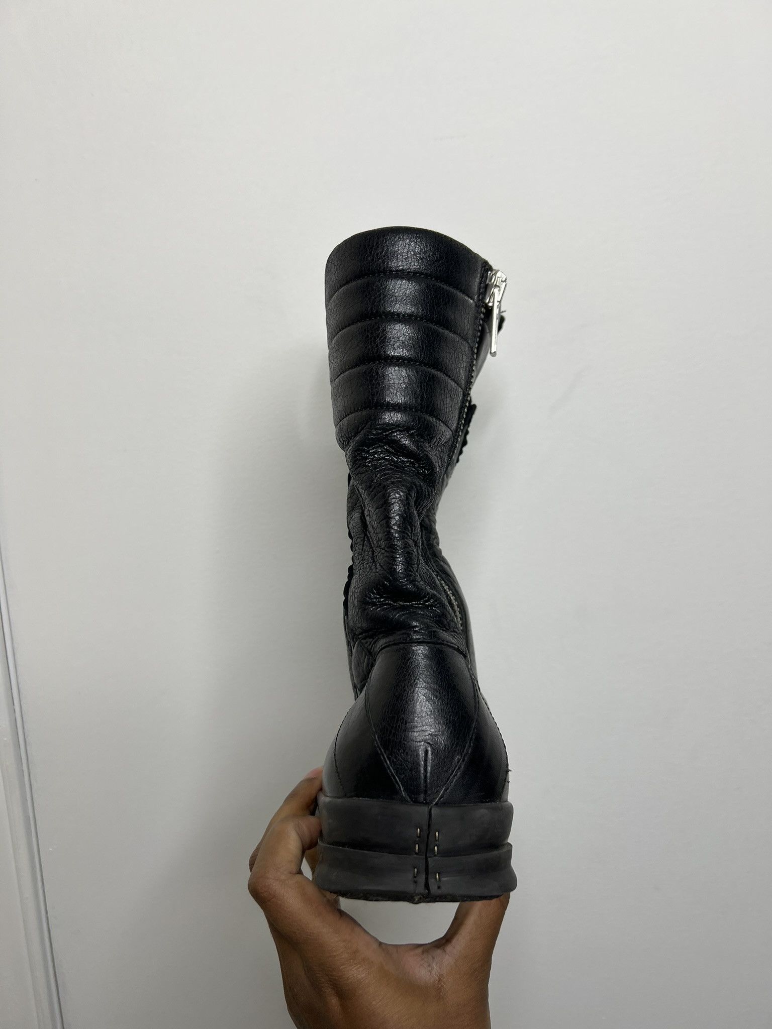 Rick Owens Turbo Hoof Dunks sz 41