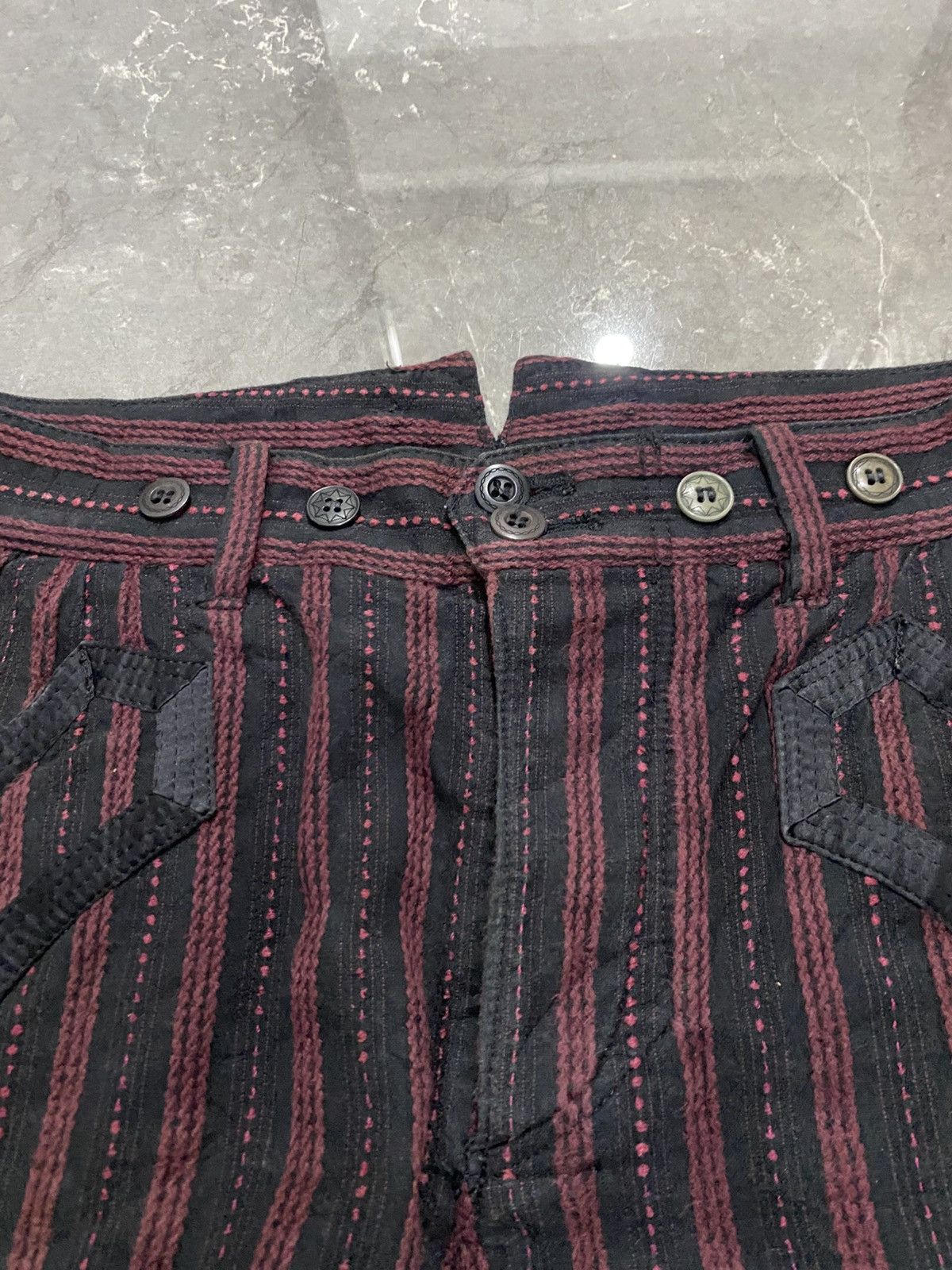 Number (N)ine Number Nine SS09 Pants The Lonesome Heroes Size US 30 / EU 46 - 6 Thumbnail