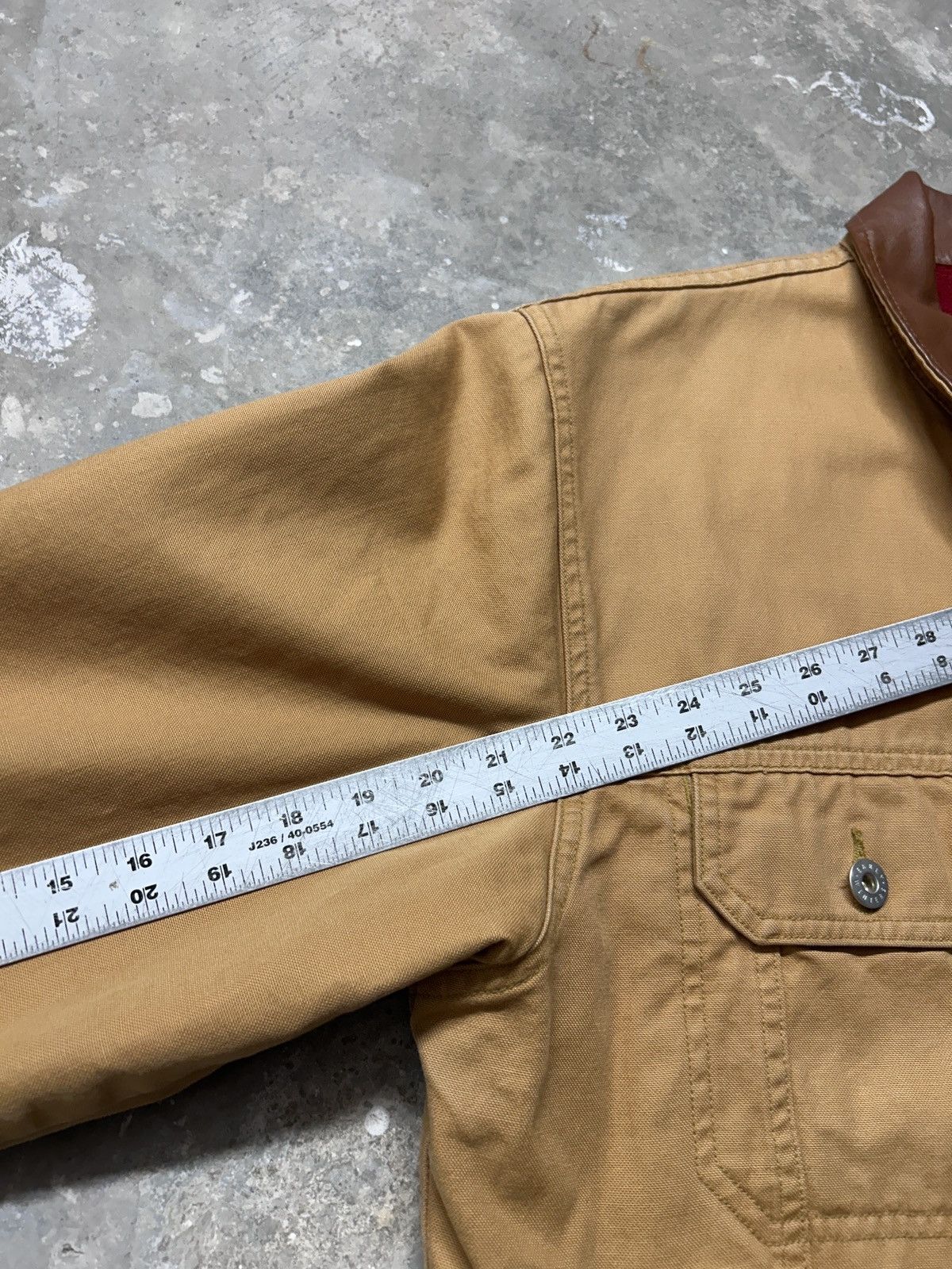 Vintage Vintage 00’s Earlywinters Blanket Lined Canvas Jacket Size US L / EU 52-54 / 3 - 6 Thumbnail