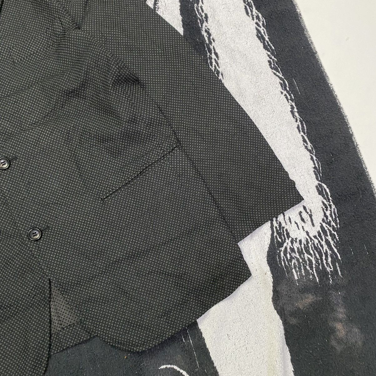 Comme des Garcons Vintage Comme des Garcons blazer Size 40R - 2 Thumbnail
