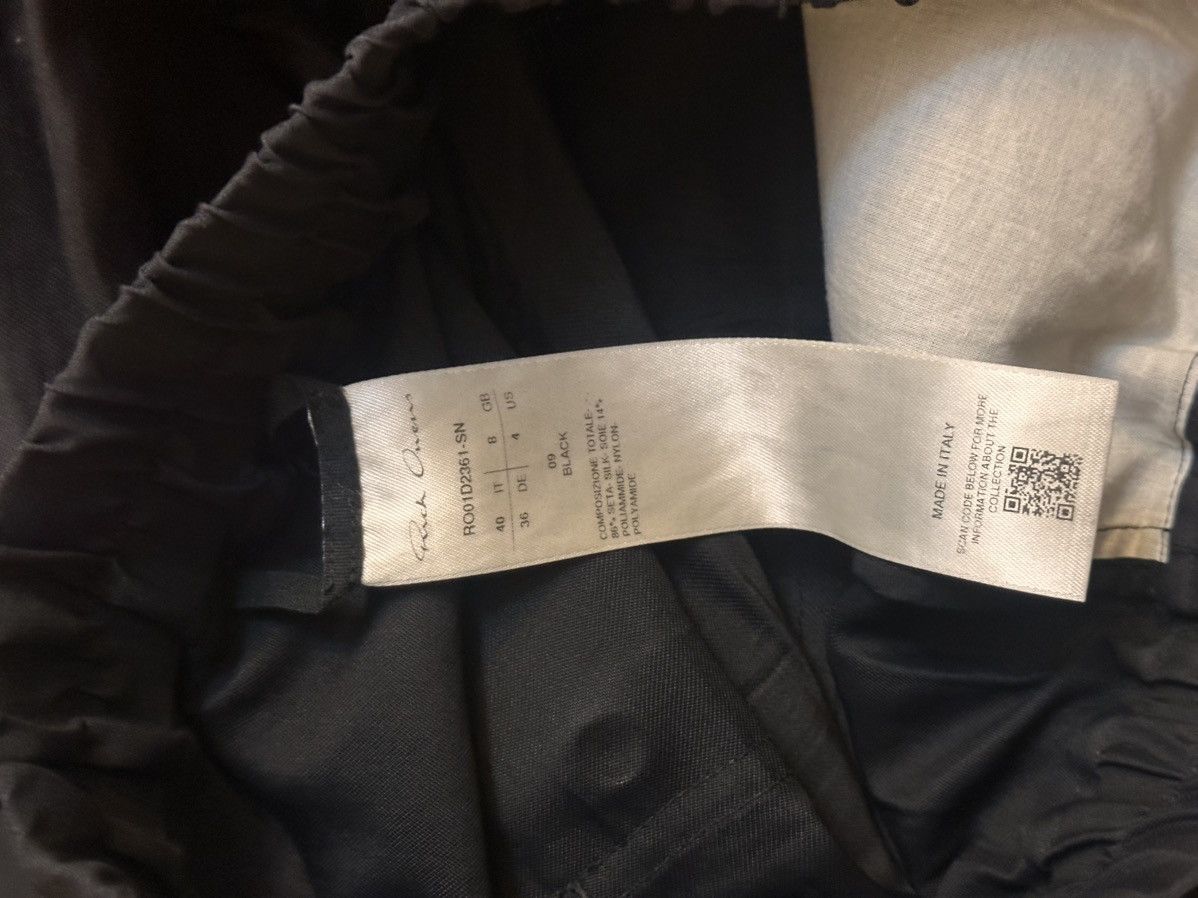 Rick Owens Rick Owens Lido SS24 BELA Silk Pants Size US 30 / EU 46 - 3 Thumbnail