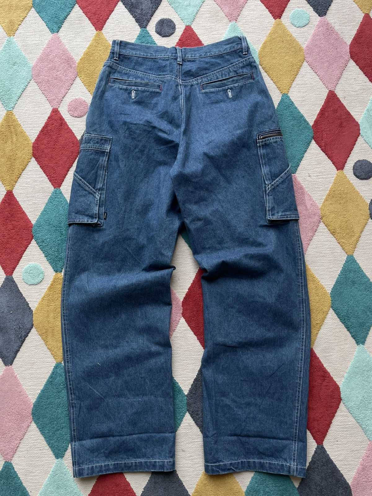 Airwalk Y2K Airwalk cargo denim Size US 32 / EU 48 - 4 Thumbnail