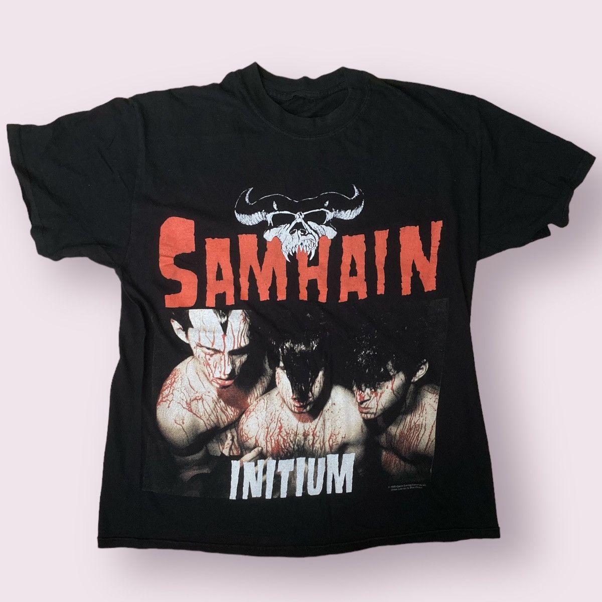 Misfits SAMHAIN Initium 1999 Size US L / EU 52-54 / 3 - 1 Thumbnail