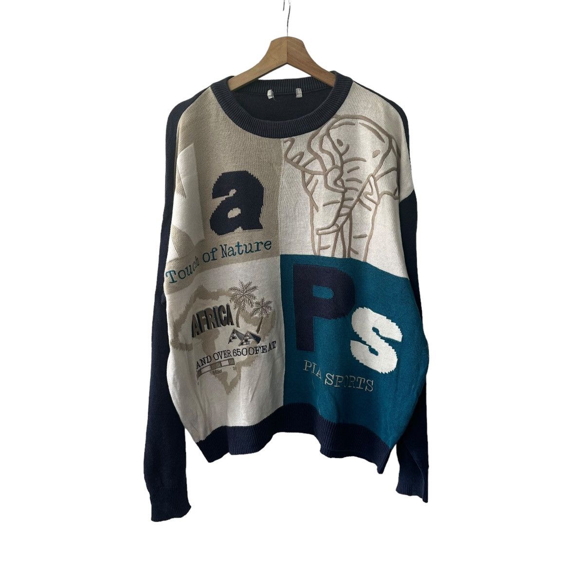 Other Animal wildlife nature savanna embroidery Size US XXL / EU 58 / 5 - 1 Thumbnail