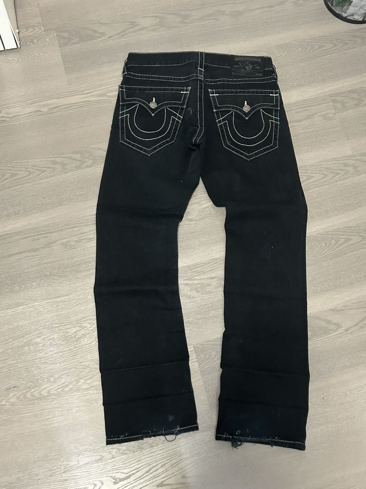 True Religion Black true religion jeans Size US 29 - 2 Thumbnail