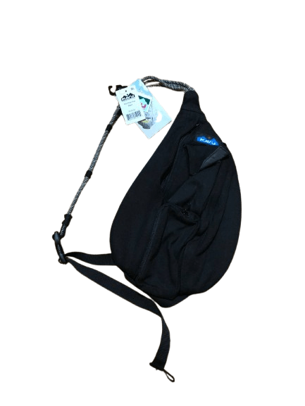 KAVU Vintage KAVU Black Mini Rope Bag Size ONE SIZE - 1 Thumbnail