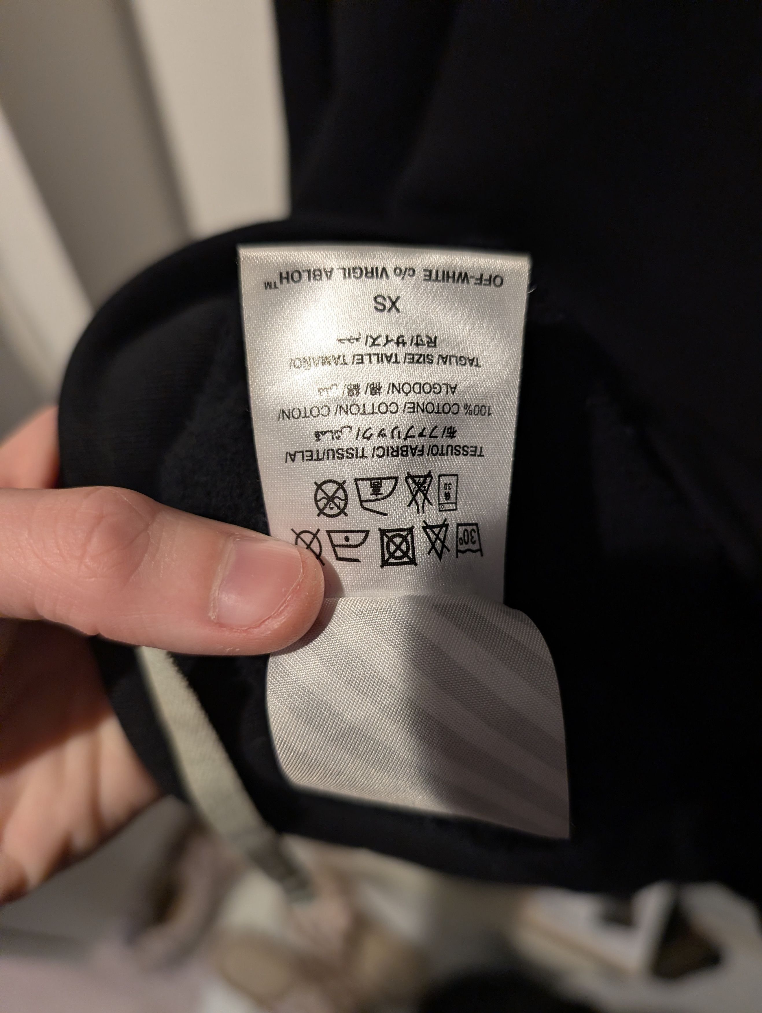 Off-White Off-White SS17 Mirror Rock Hoodie Size US XL / EU 56 / 4 - 3 Thumbnail