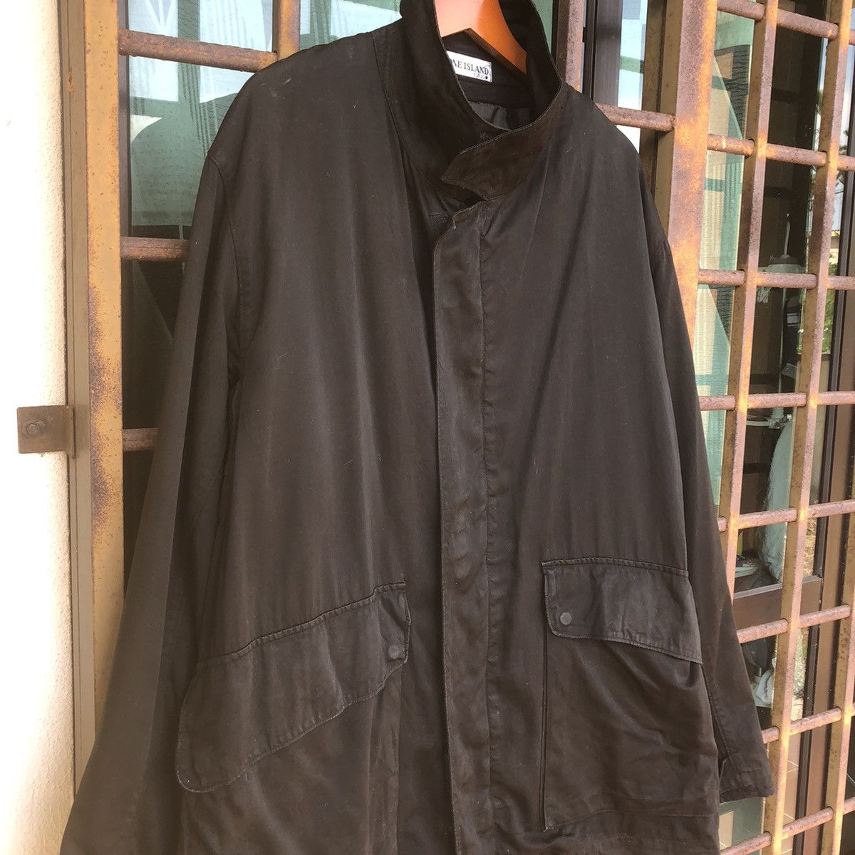 Stone Island Stone Island Raso Gommato Jacket Size US L / EU 52-54 / 3 - 2 Thumbnail