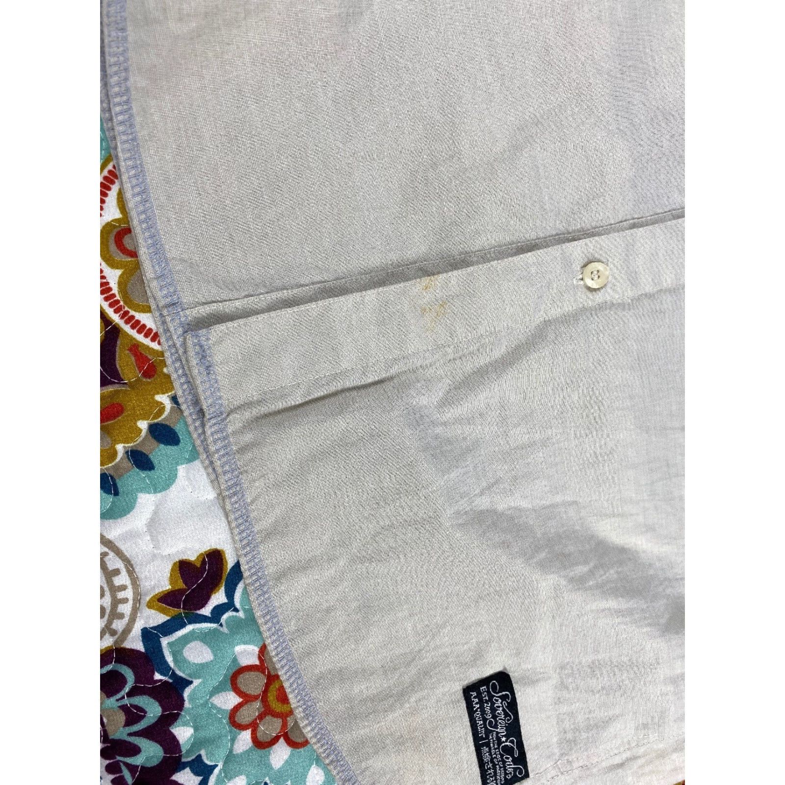 Sovereign Code Soverign Code Military Mens Button-Up Long Sleeve Shirt XL Ivory Dress Shirt Size XL Tan Color Size 46R - 6 Thumbnail