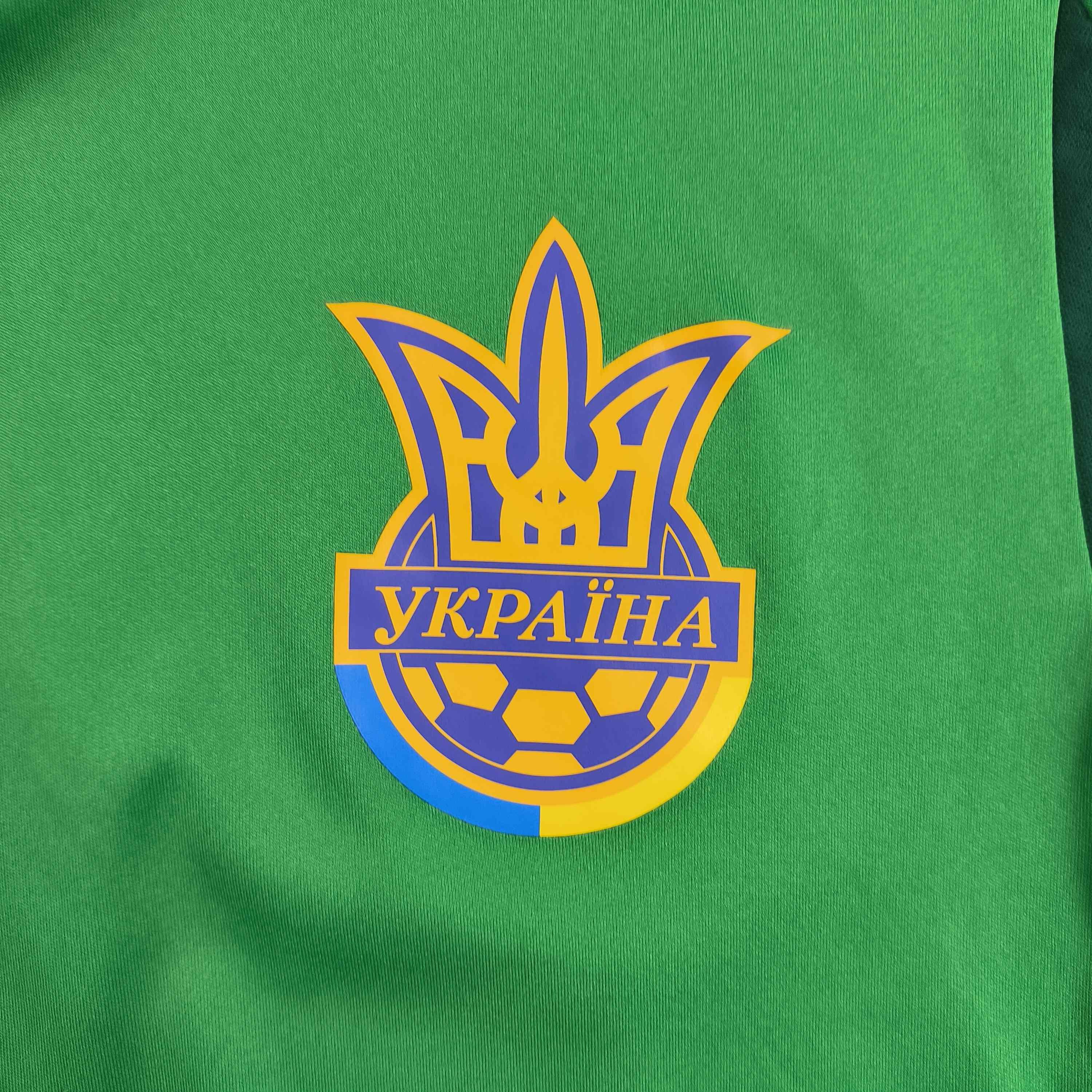Adidas Ukraine 2011-13 Adidas GK#1 Formotion football jersey size L Size US L / EU 52-54 / 3 - 3 Thumbnail