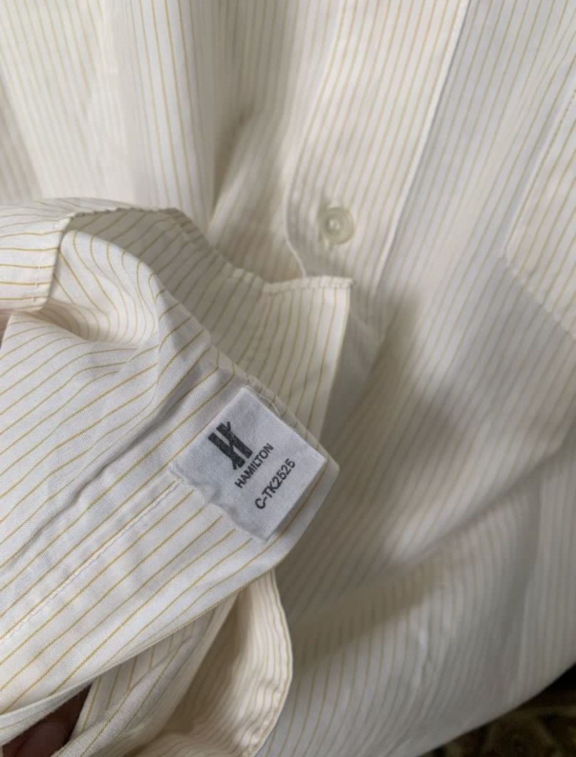 Issey Miyake Issey Miyake Design Studio Stripe Shirt Size US L / EU 52-54 / 3 - 4 Thumbnail