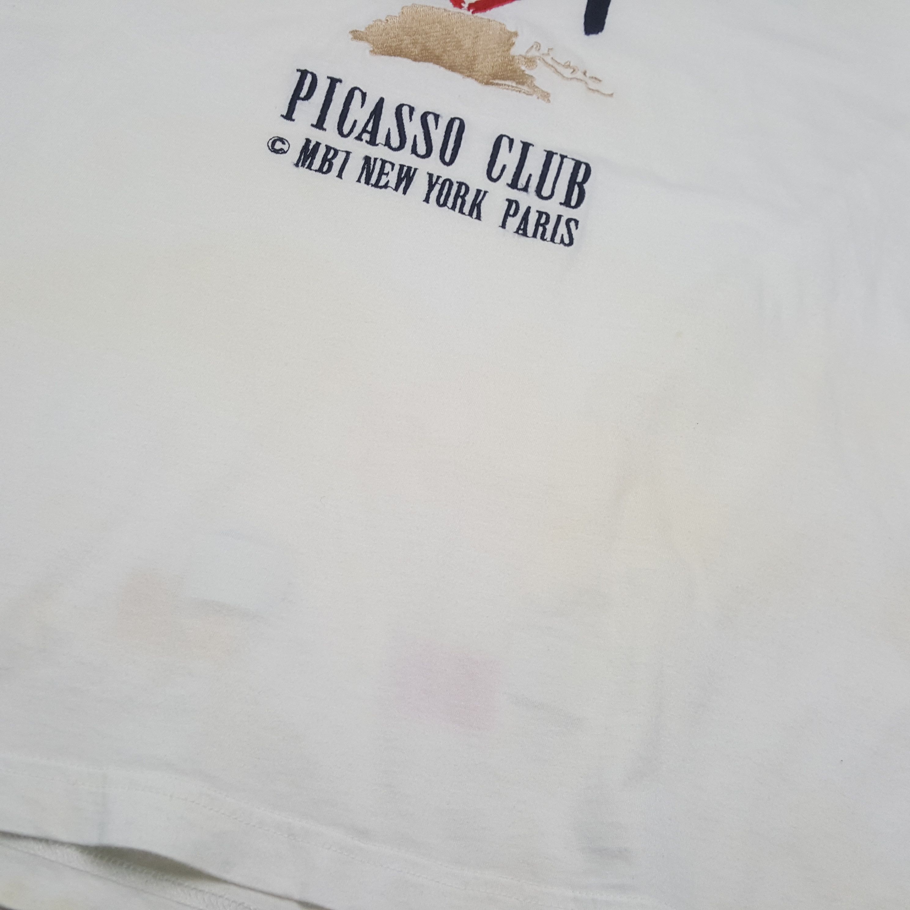 Vintage Pablo Picasso Tshirt C294N79 Size US M / EU 48-50 / 2 - 6 Thumbnail